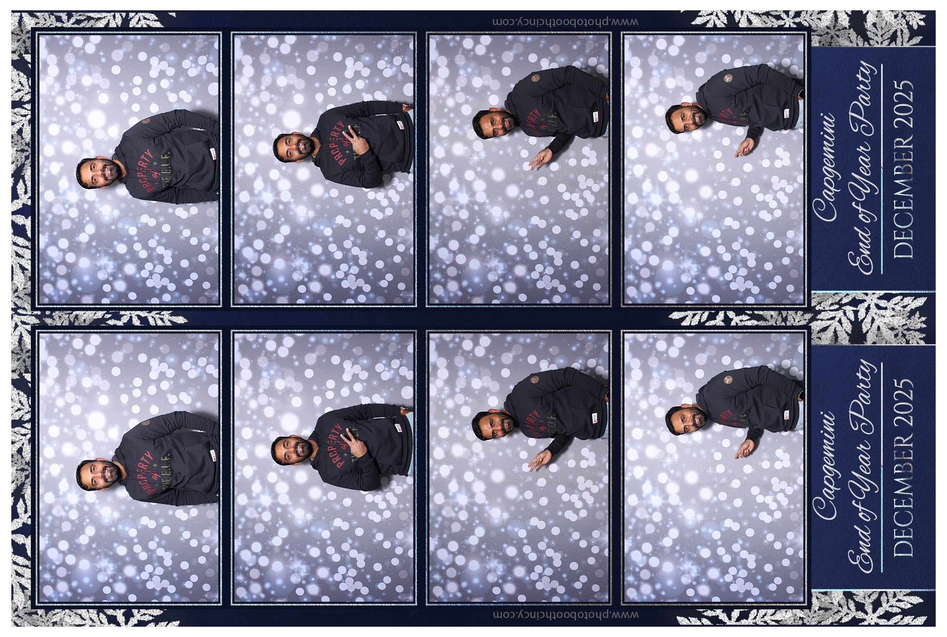 Capgemini Holiday Party | View more photos from the event at gallery.photoboothcincy.com/u/PhotoBoothCincy/Capgemini-Holiday-Party-1