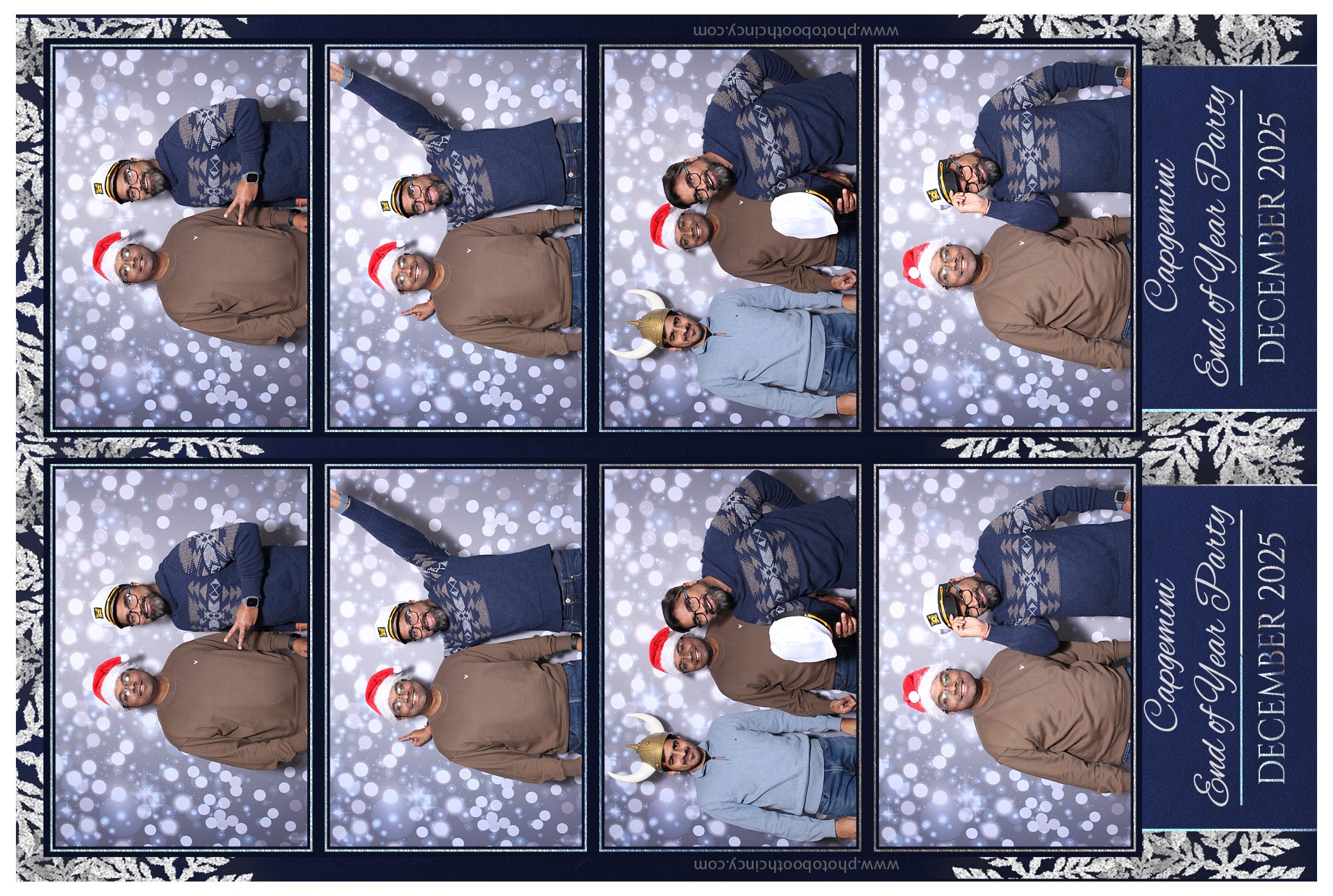 Capgemini Holiday Party | View more photos from the event at gallery.photoboothcincy.com/u/PhotoBoothCincy/Capgemini-Holiday-Party-1