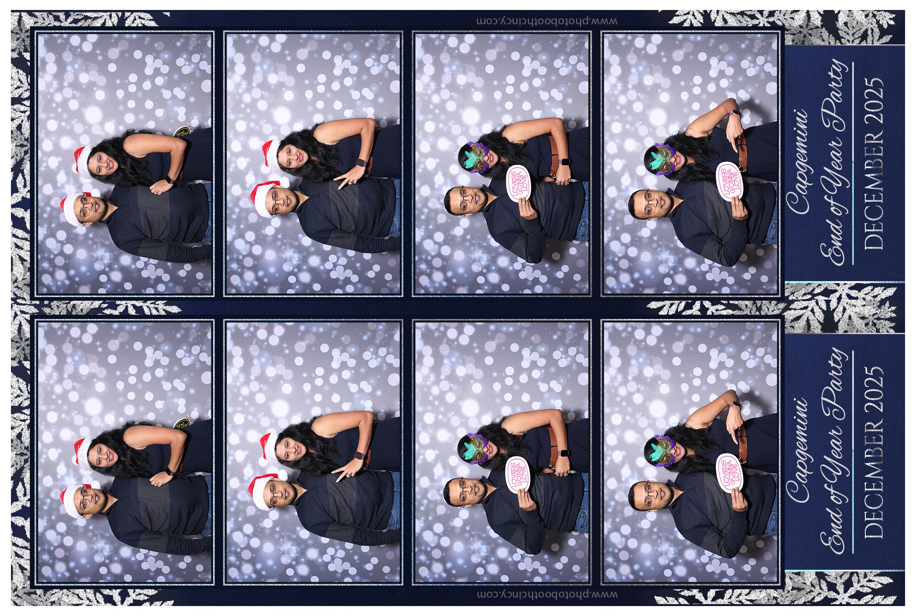 Capgemini Holiday Party | View more photos from the event at gallery.photoboothcincy.com/u/PhotoBoothCincy/Capgemini-Holiday-Party-1