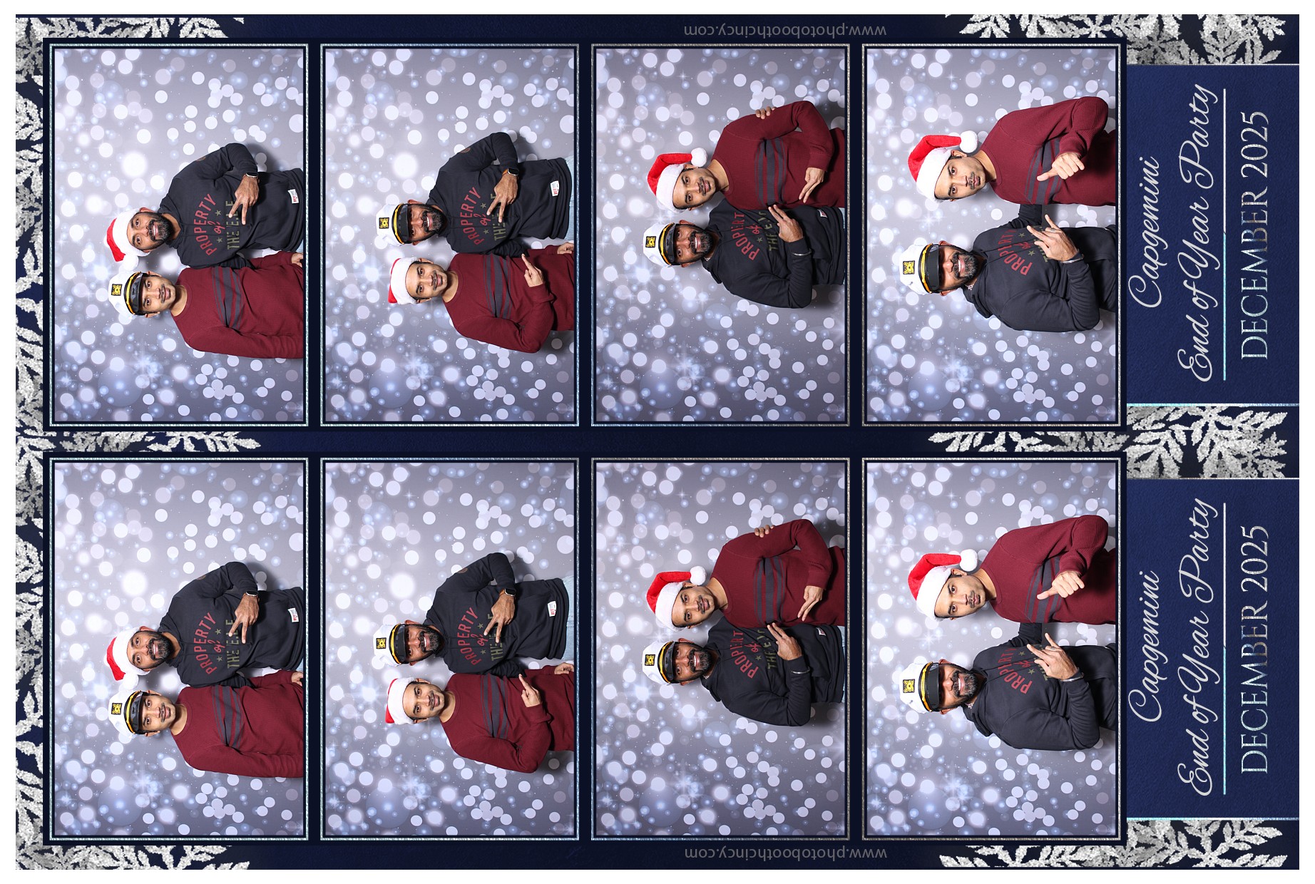 Capgemini Holiday Party | View more photos from the event at gallery.photoboothcincy.com/u/PhotoBoothCincy/Capgemini-Holiday-Party-1