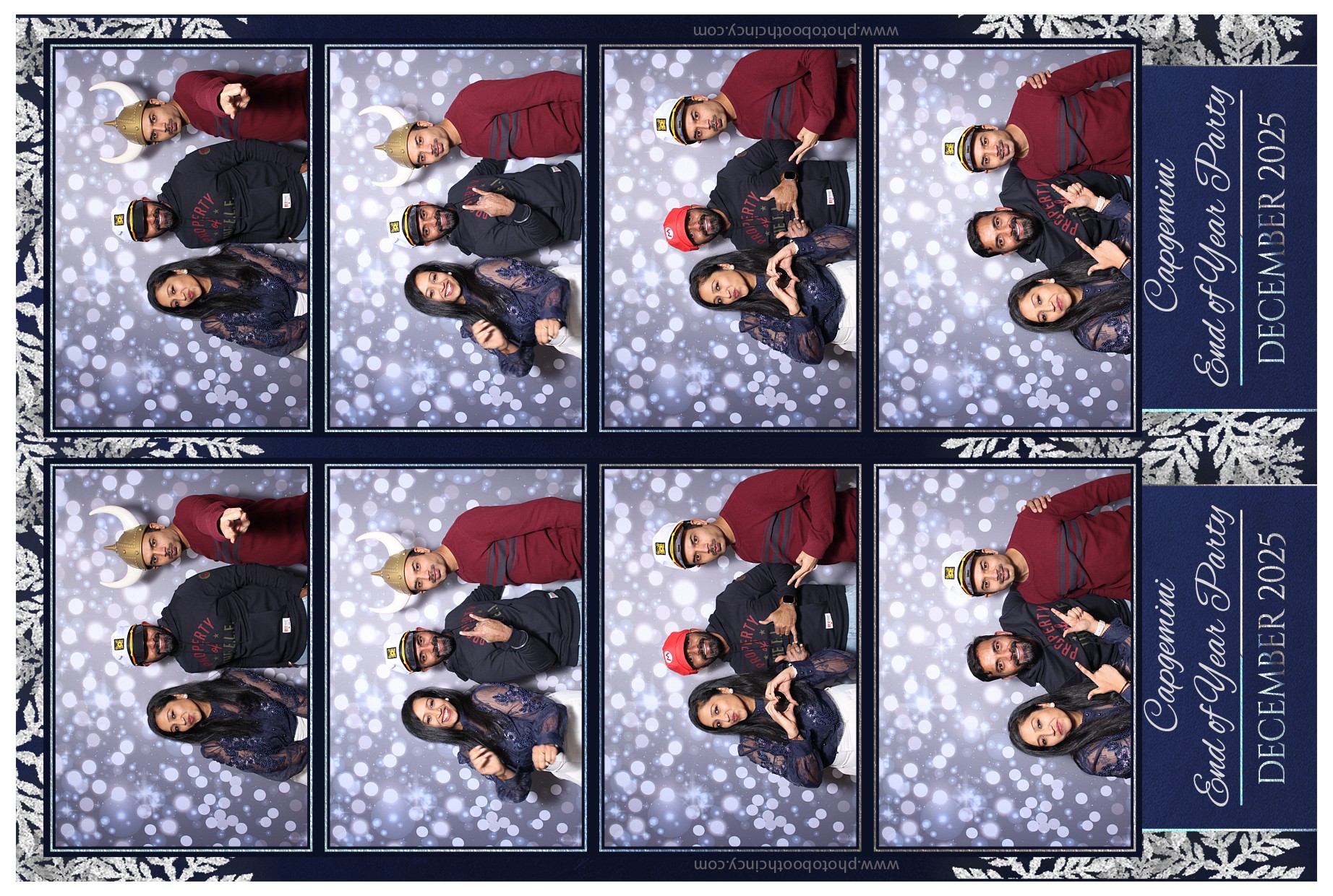 Capgemini Holiday Party | View more photos from the event at gallery.photoboothcincy.com/u/PhotoBoothCincy/Capgemini-Holiday-Party-1