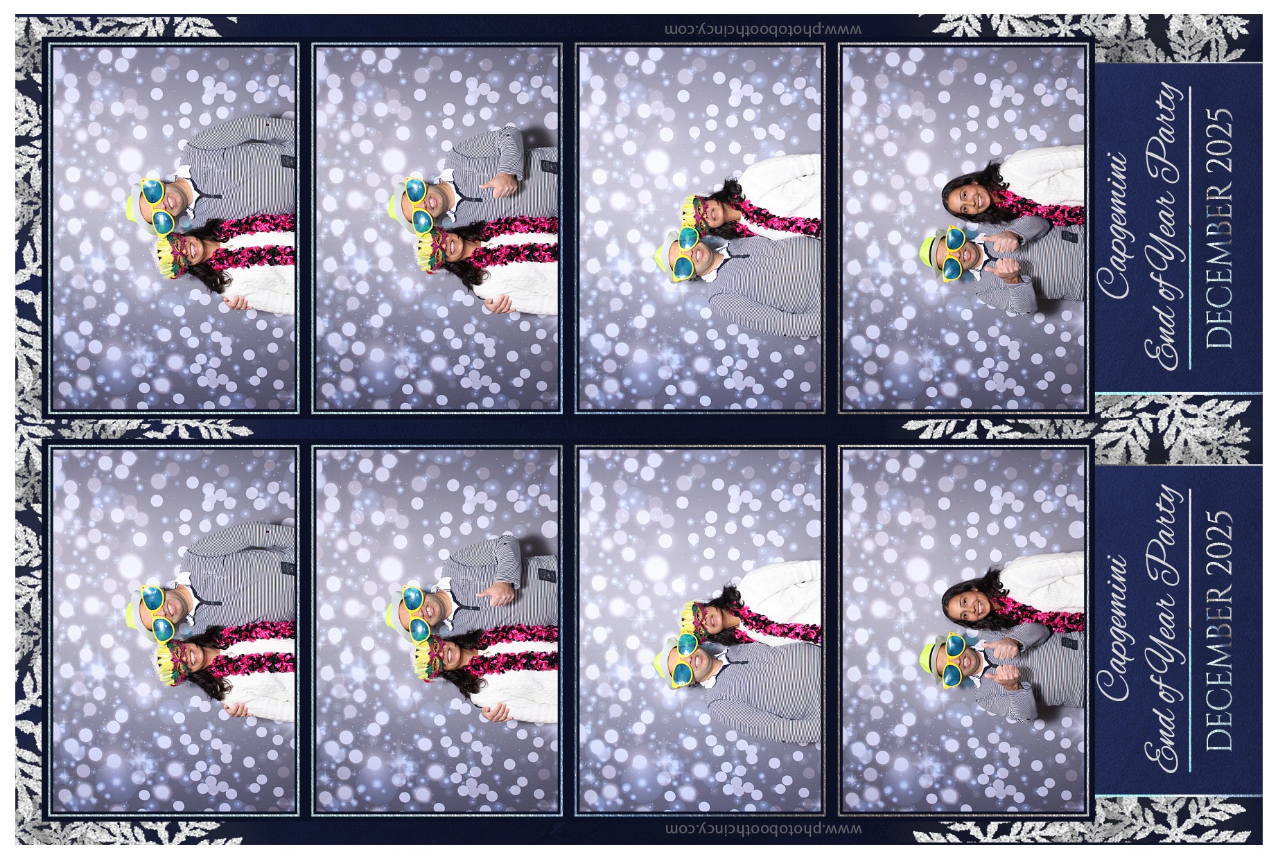 Capgemini Holiday Party | View more photos from the event at gallery.photoboothcincy.com/u/PhotoBoothCincy/Capgemini-Holiday-Party-1