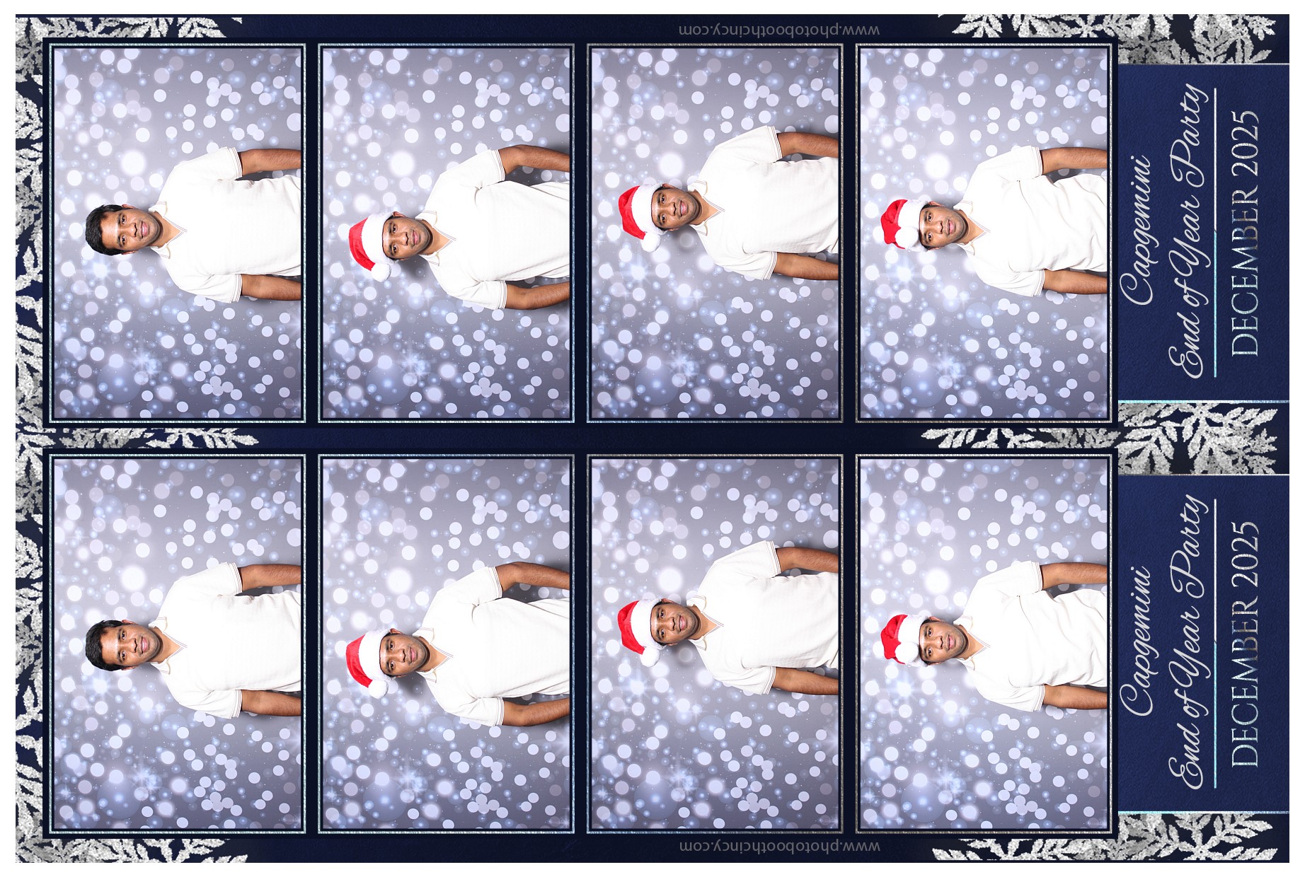Capgemini Holiday Party | View more photos from the event at gallery.photoboothcincy.com/u/PhotoBoothCincy/Capgemini-Holiday-Party-1