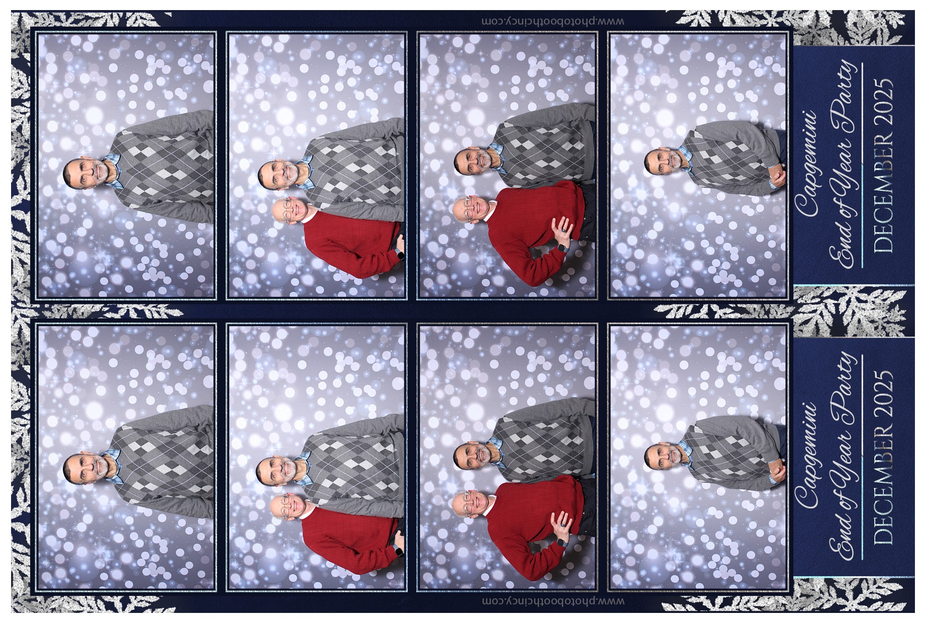 Capgemini Holiday Party | View more photos from the event at gallery.photoboothcincy.com/u/PhotoBoothCincy/Capgemini-Holiday-Party-1
