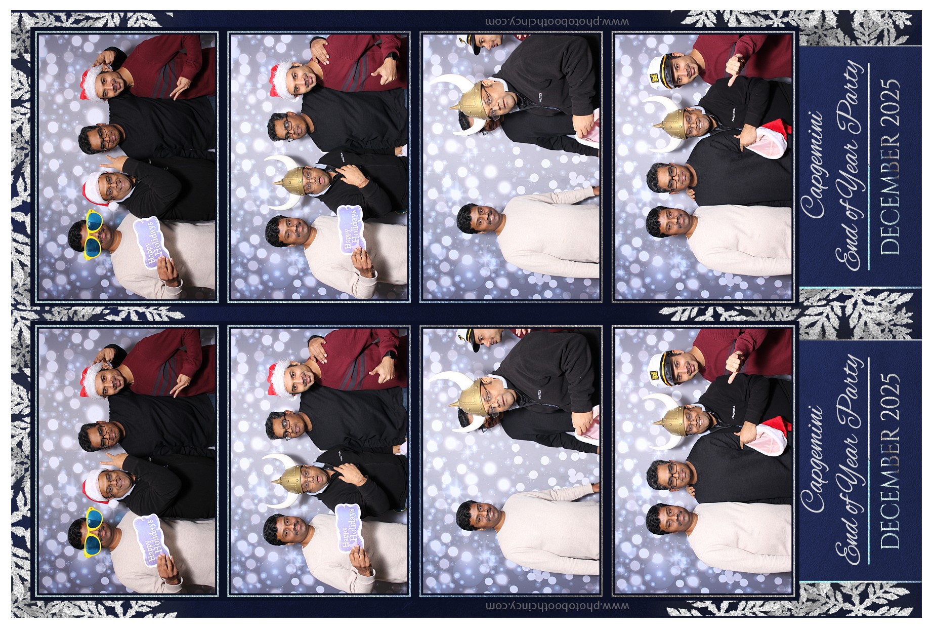 Capgemini Holiday Party | View more photos from the event at gallery.photoboothcincy.com/u/PhotoBoothCincy/Capgemini-Holiday-Party-1