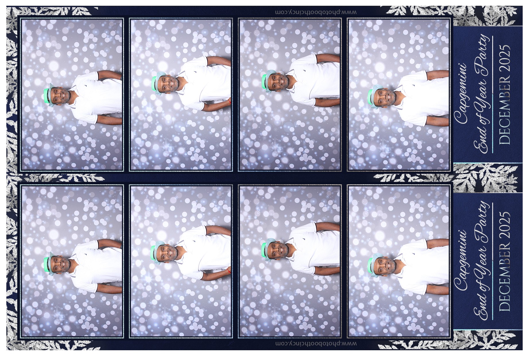 Capgemini Holiday Party | View more photos from the event at gallery.photoboothcincy.com/u/PhotoBoothCincy/Capgemini-Holiday-Party-1