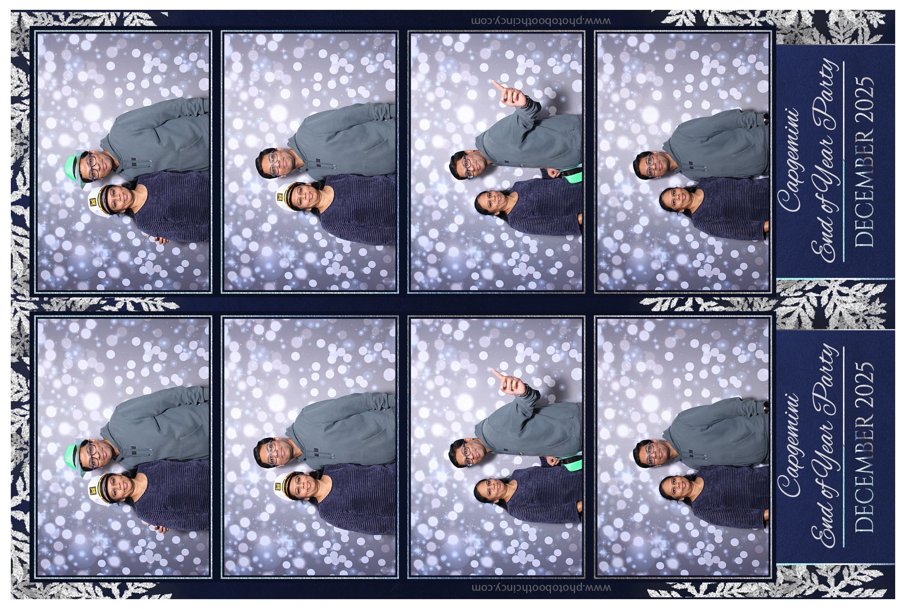 Capgemini Holiday Party | View more photos from the event at gallery.photoboothcincy.com/u/PhotoBoothCincy/Capgemini-Holiday-Party-1