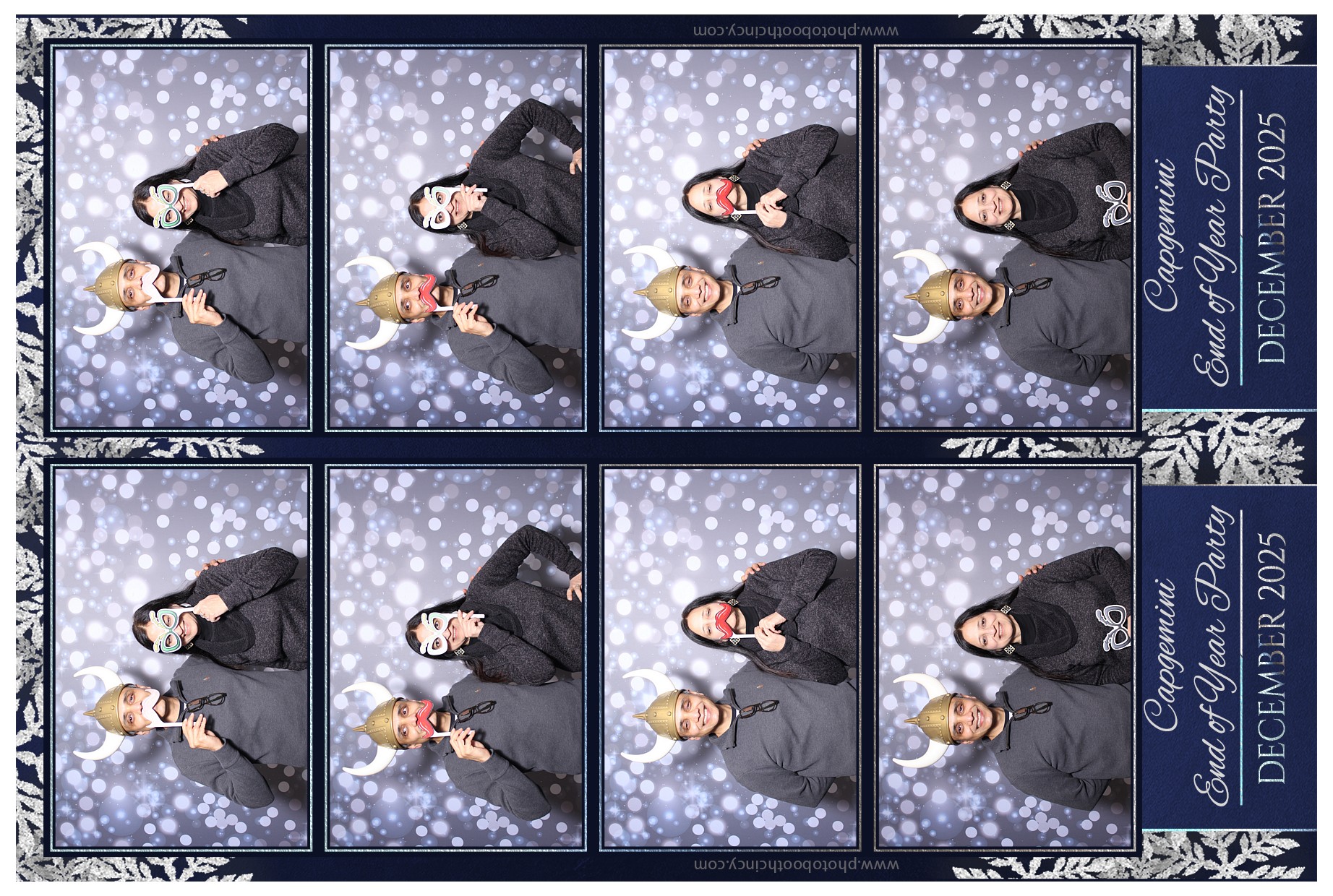 Capgemini Holiday Party | View more photos from the event at gallery.photoboothcincy.com/u/PhotoBoothCincy/Capgemini-Holiday-Party-1