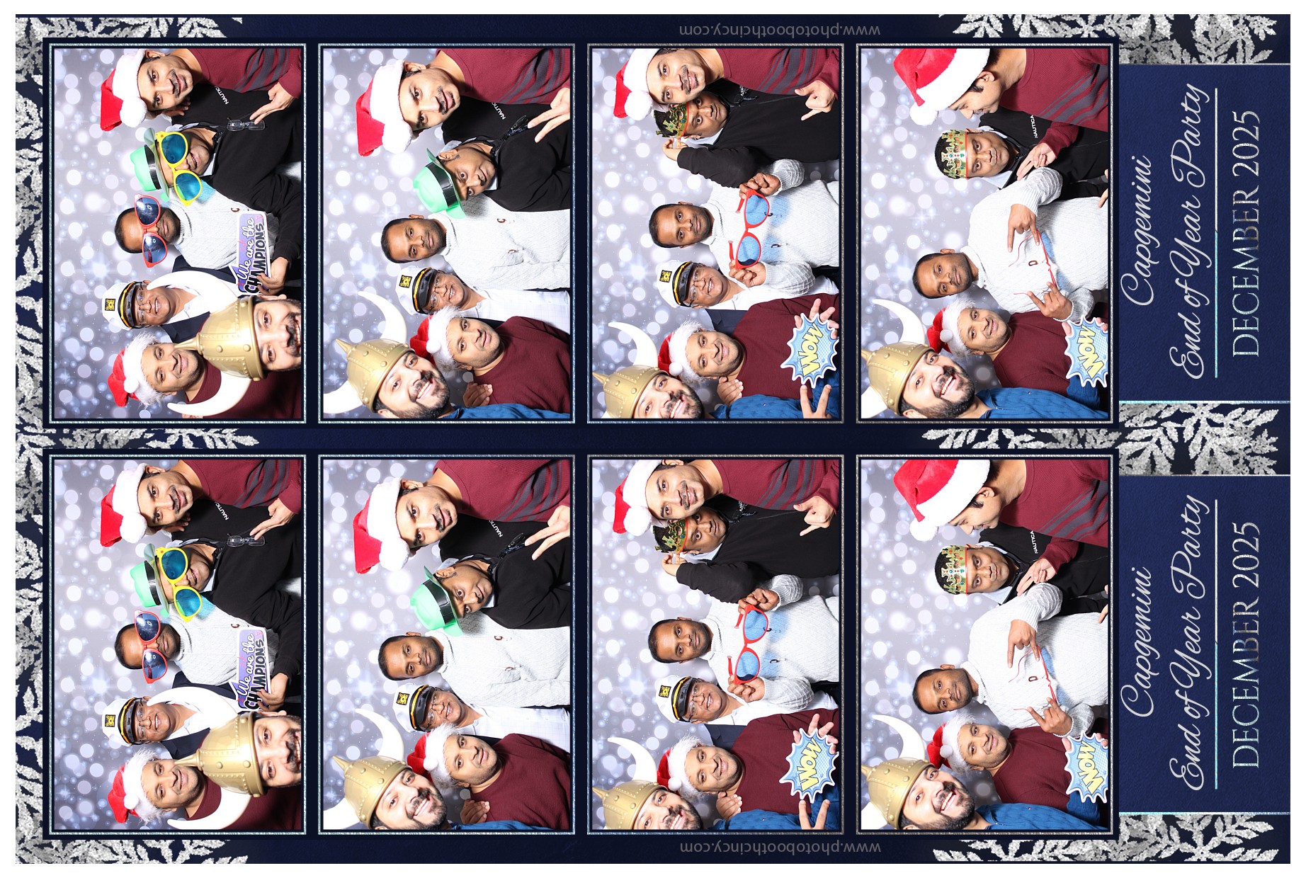 Capgemini Holiday Party | View more photos from the event at gallery.photoboothcincy.com/u/PhotoBoothCincy/Capgemini-Holiday-Party-1