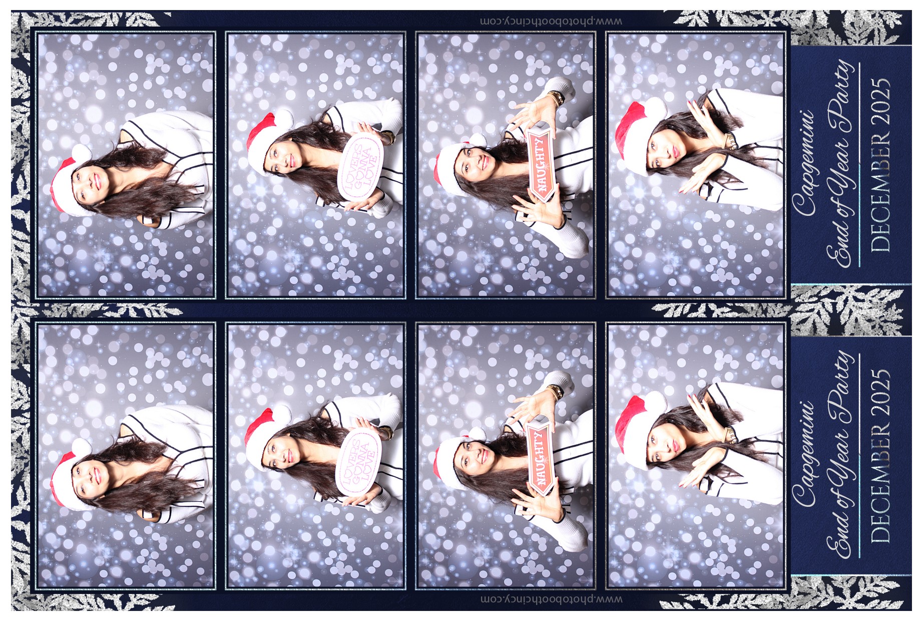 Capgemini Holiday Party | View more photos from the event at gallery.photoboothcincy.com/u/PhotoBoothCincy/Capgemini-Holiday-Party-1