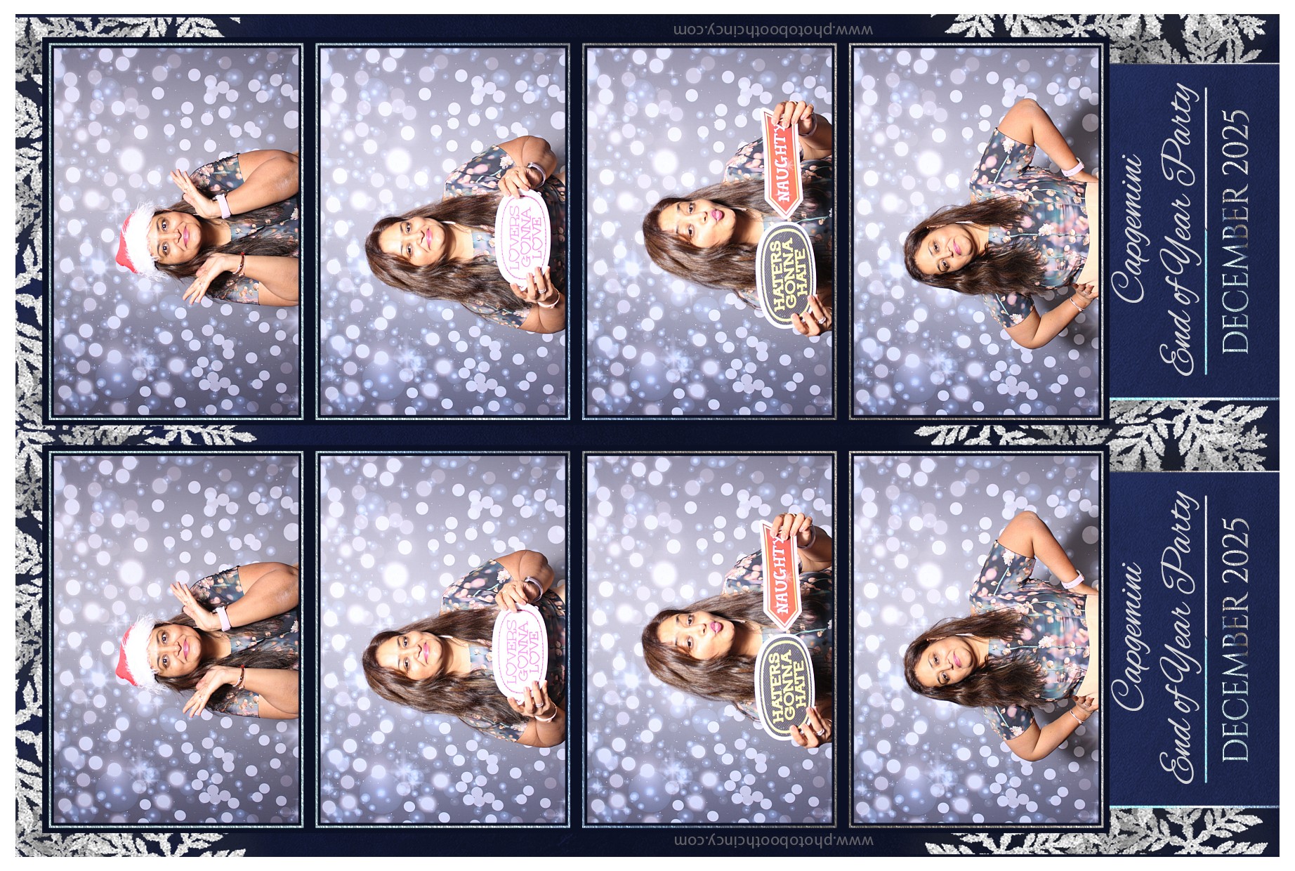 Capgemini Holiday Party | View more photos from the event at gallery.photoboothcincy.com/u/PhotoBoothCincy/Capgemini-Holiday-Party-1