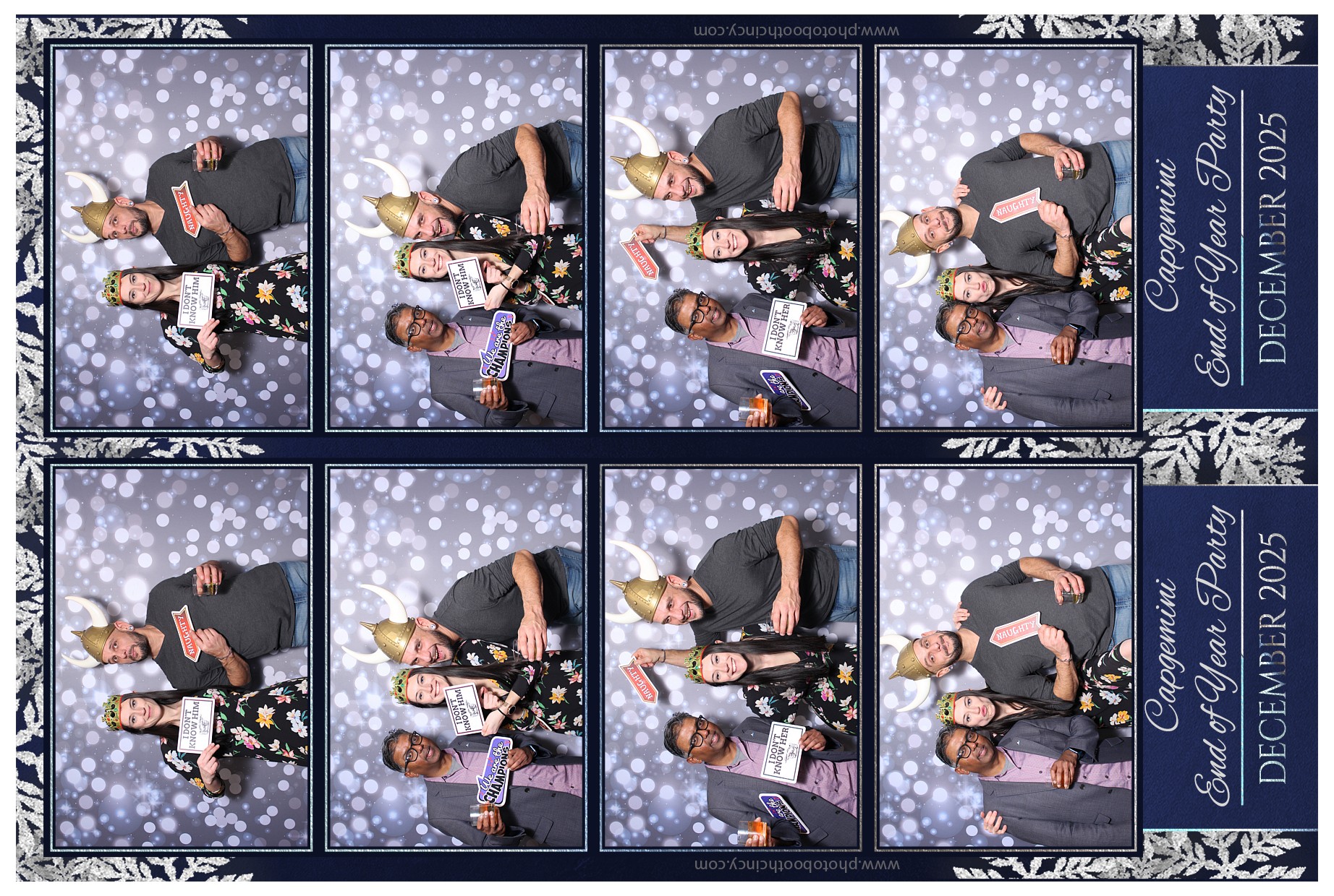 Capgemini Holiday Party | View more photos from the event at gallery.photoboothcincy.com/u/PhotoBoothCincy/Capgemini-Holiday-Party-1