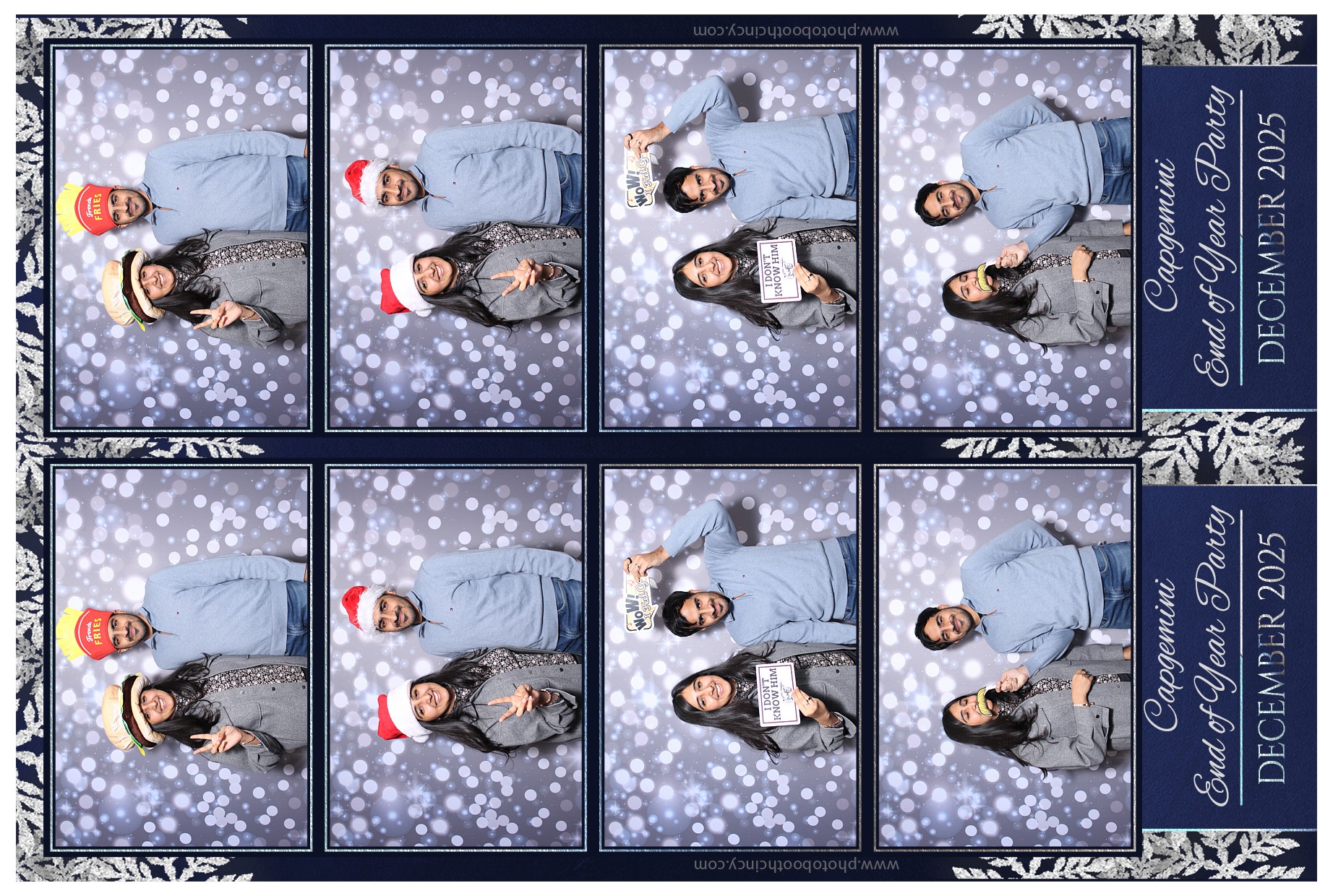 Capgemini Holiday Party | View more photos from the event at gallery.photoboothcincy.com/u/PhotoBoothCincy/Capgemini-Holiday-Party-1