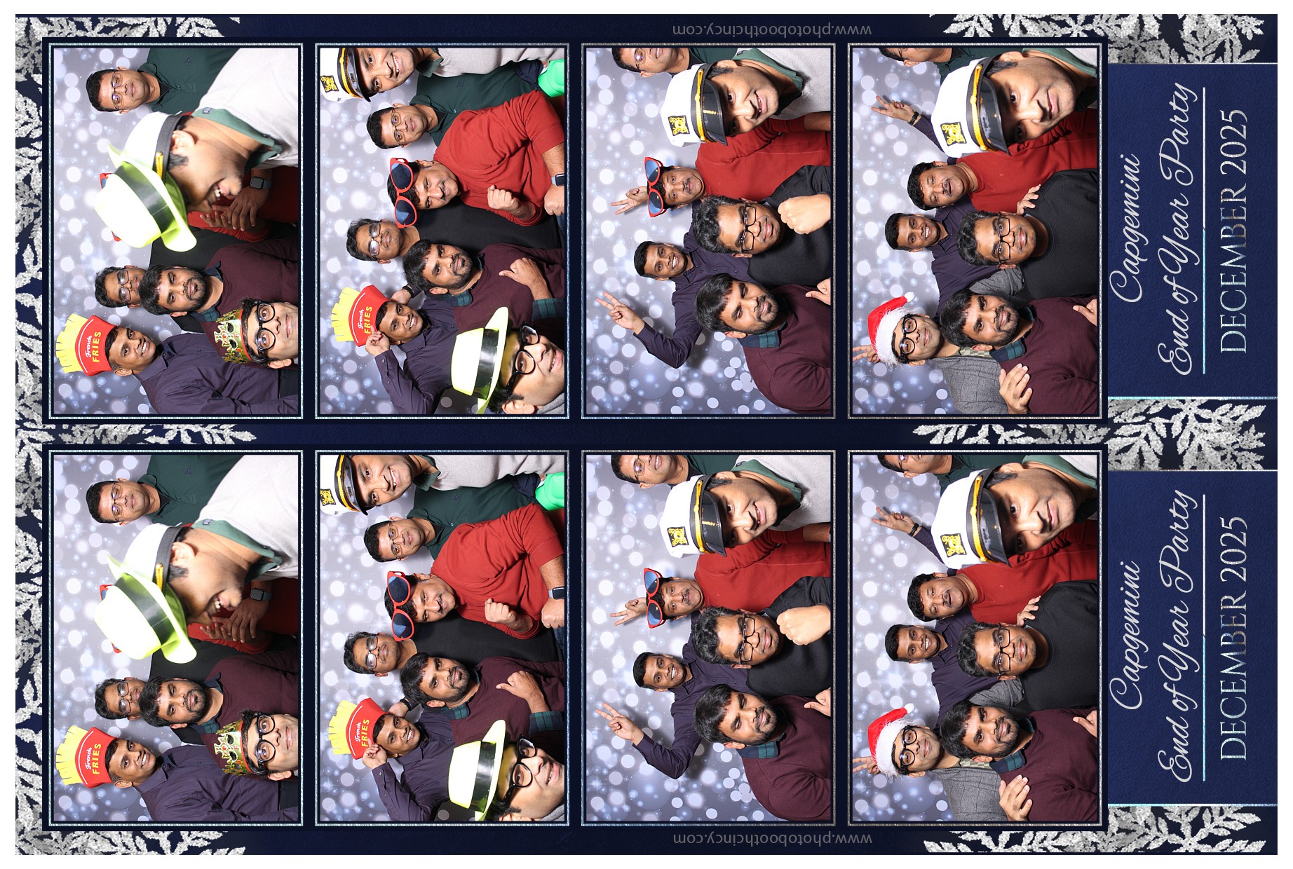 Capgemini Holiday Party | View more photos from the event at gallery.photoboothcincy.com/u/PhotoBoothCincy/Capgemini-Holiday-Party-1