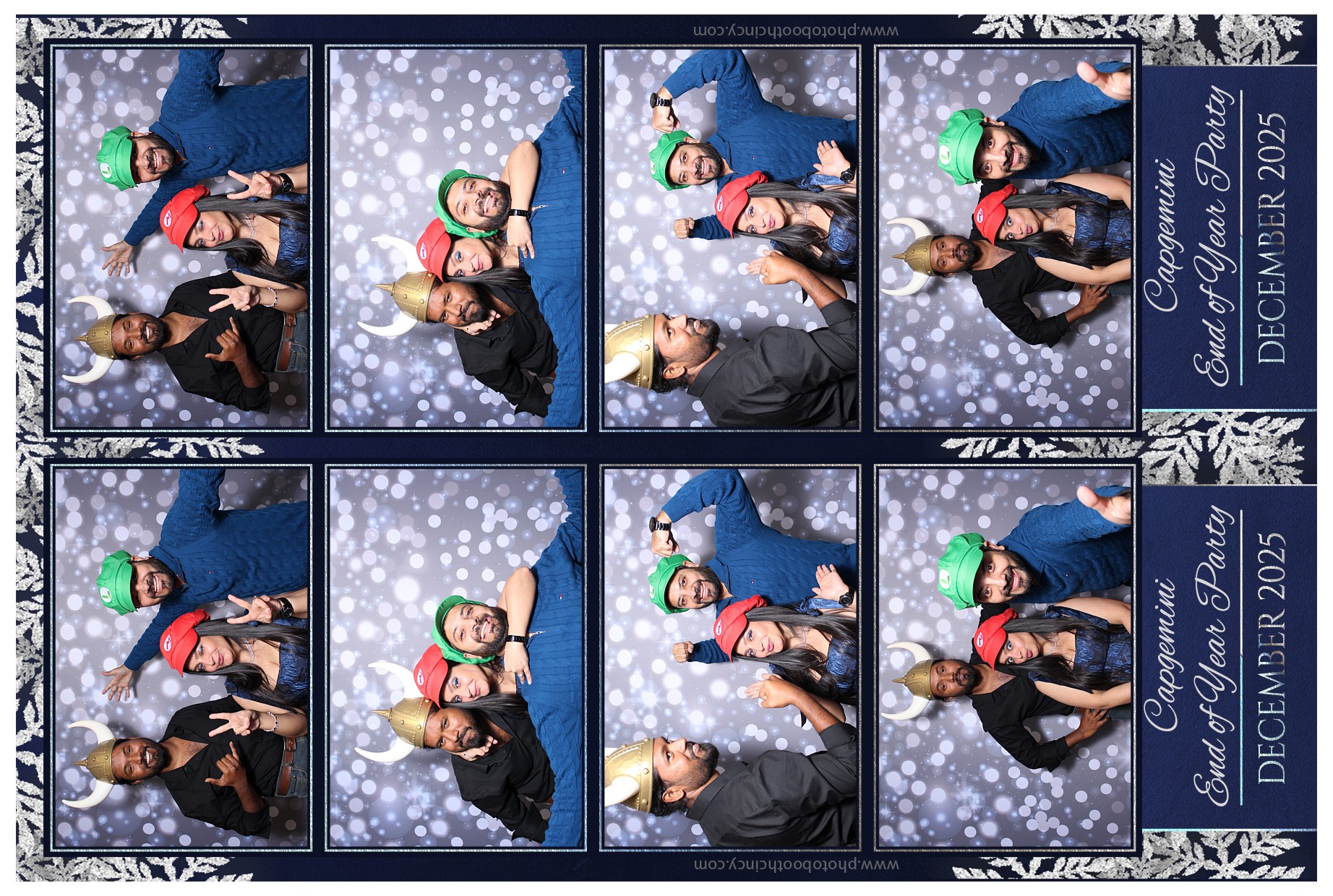 Capgemini Holiday Party | View more photos from the event at gallery.photoboothcincy.com/u/PhotoBoothCincy/Capgemini-Holiday-Party-1