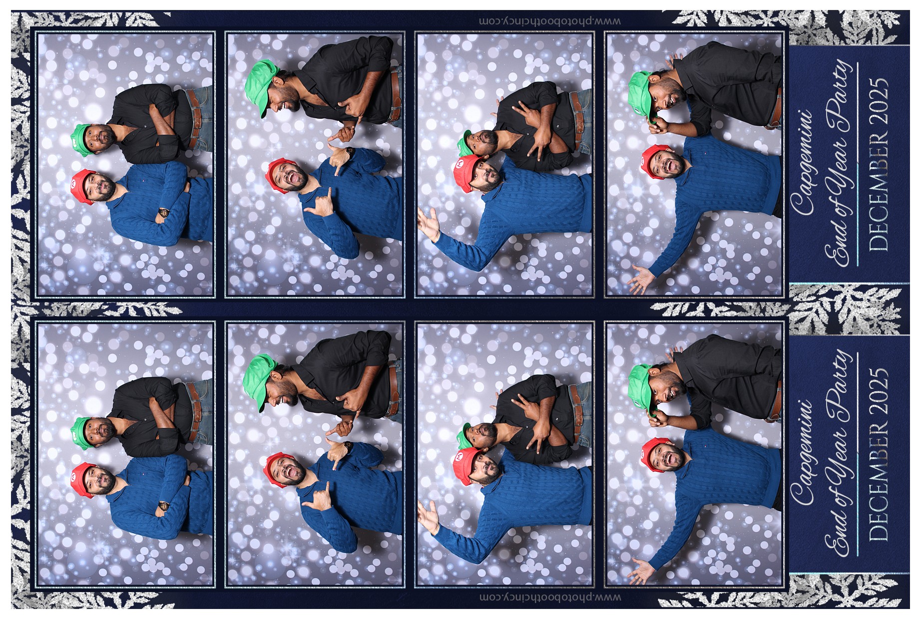 Capgemini Holiday Party | View more photos from the event at gallery.photoboothcincy.com/u/PhotoBoothCincy/Capgemini-Holiday-Party-1