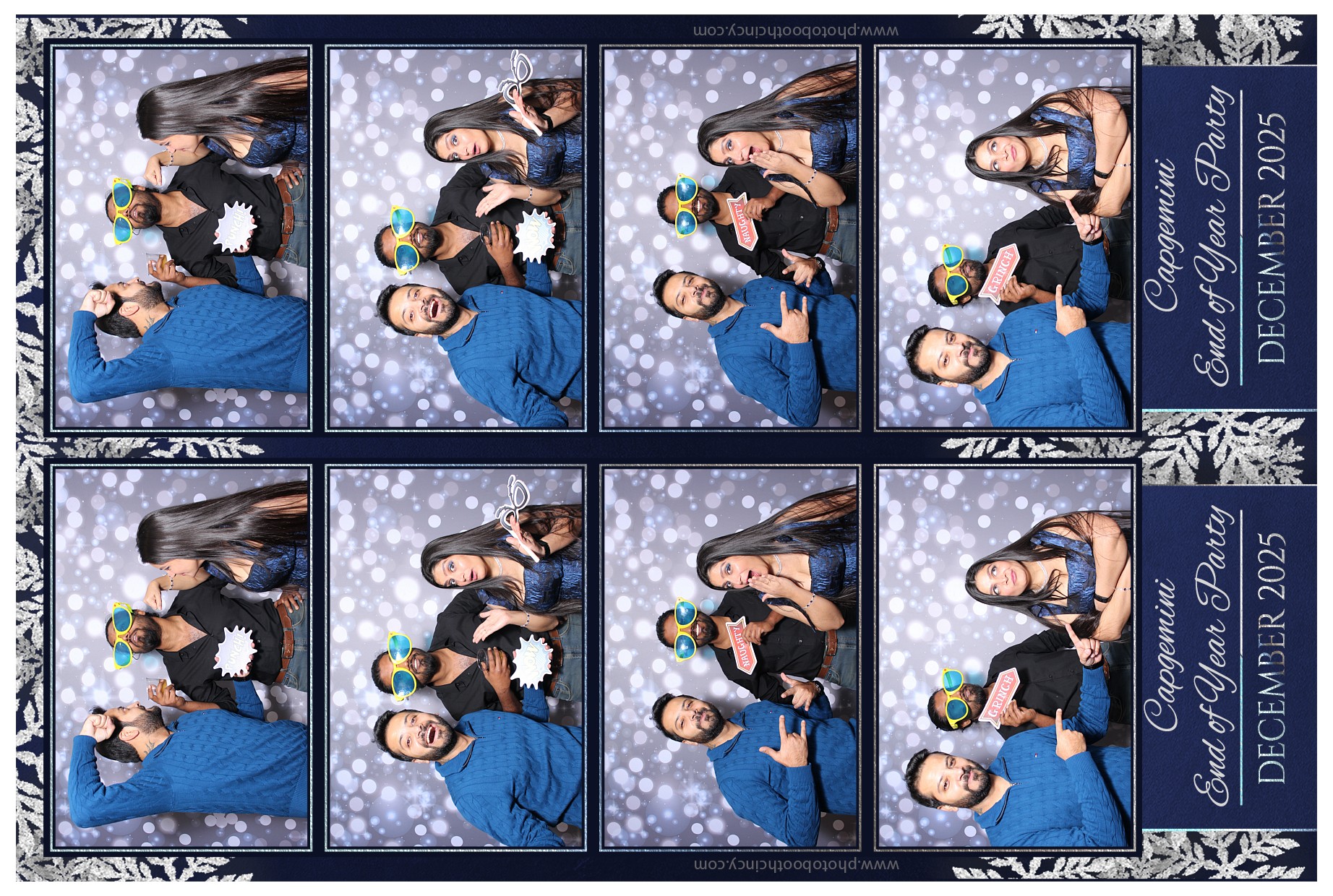 Capgemini Holiday Party | View more photos from the event at gallery.photoboothcincy.com/u/PhotoBoothCincy/Capgemini-Holiday-Party-1
