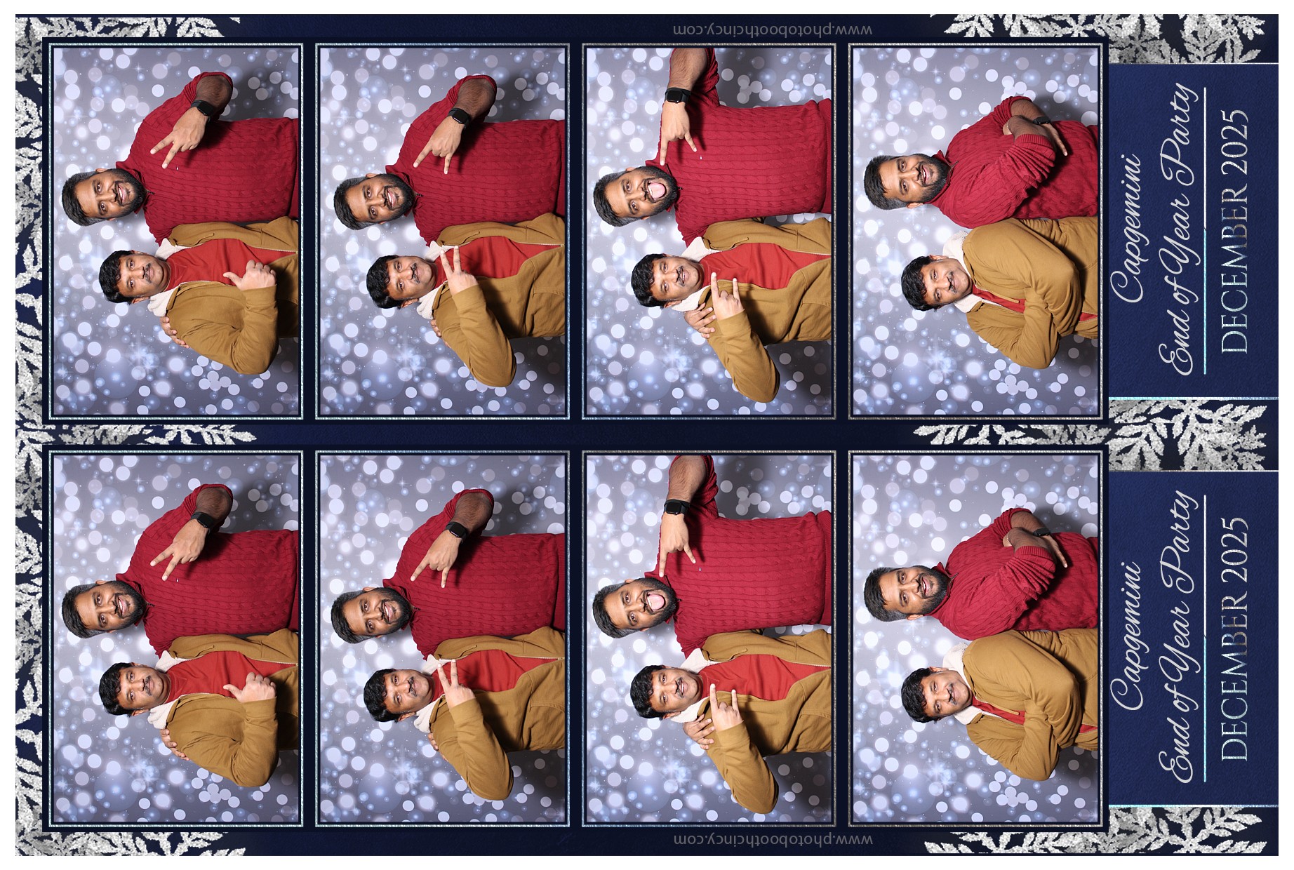 Capgemini Holiday Party | View more photos from the event at gallery.photoboothcincy.com/u/PhotoBoothCincy/Capgemini-Holiday-Party-1
