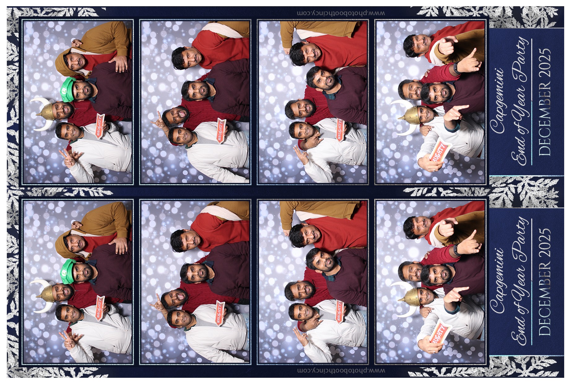 Capgemini Holiday Party | View more photos from the event at gallery.photoboothcincy.com/u/PhotoBoothCincy/Capgemini-Holiday-Party-1