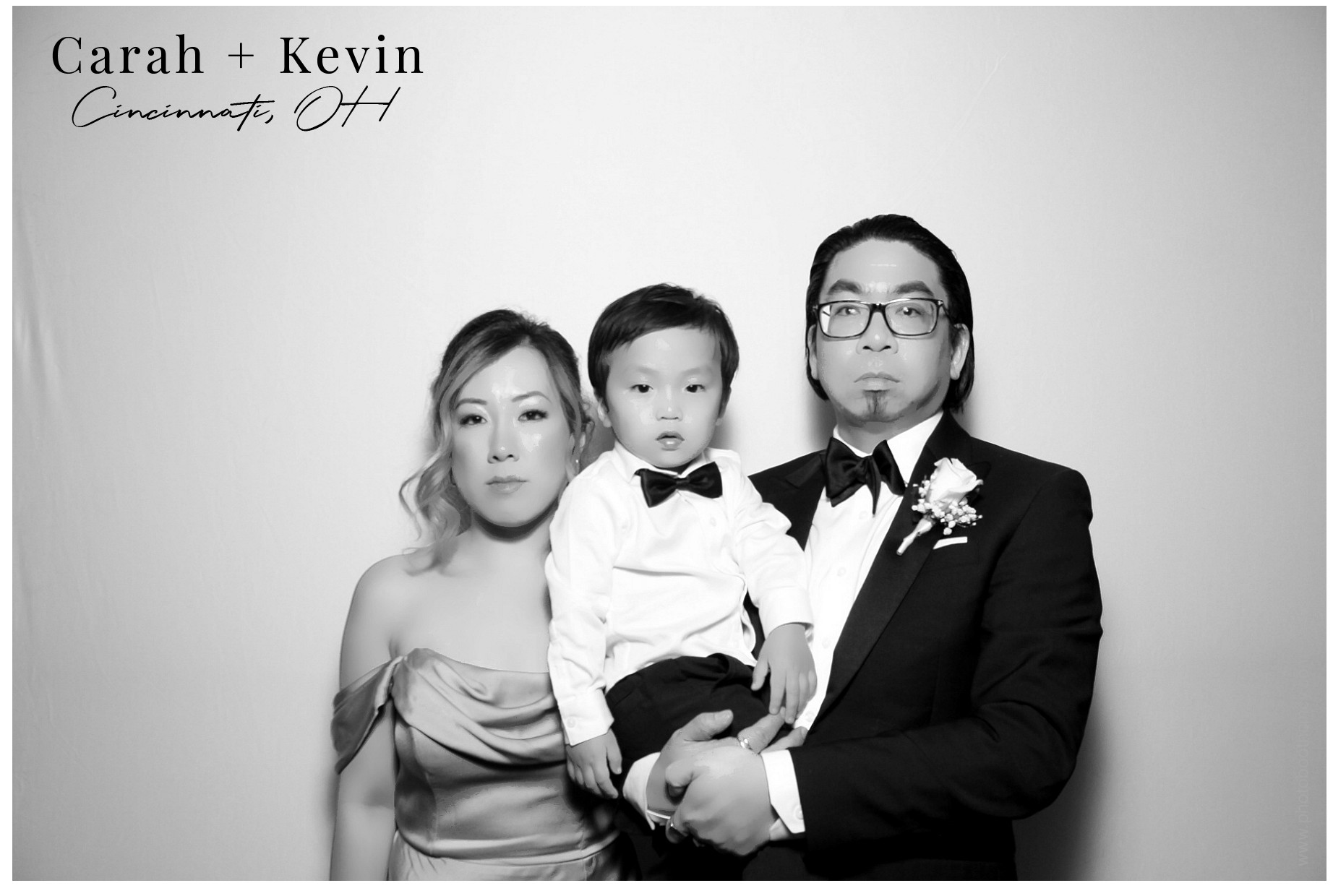 Carah & Kevin | View more photos from the event at gallery.photoboothcincy.com/u/PhotoBoothCincy/Carah-Kevin
