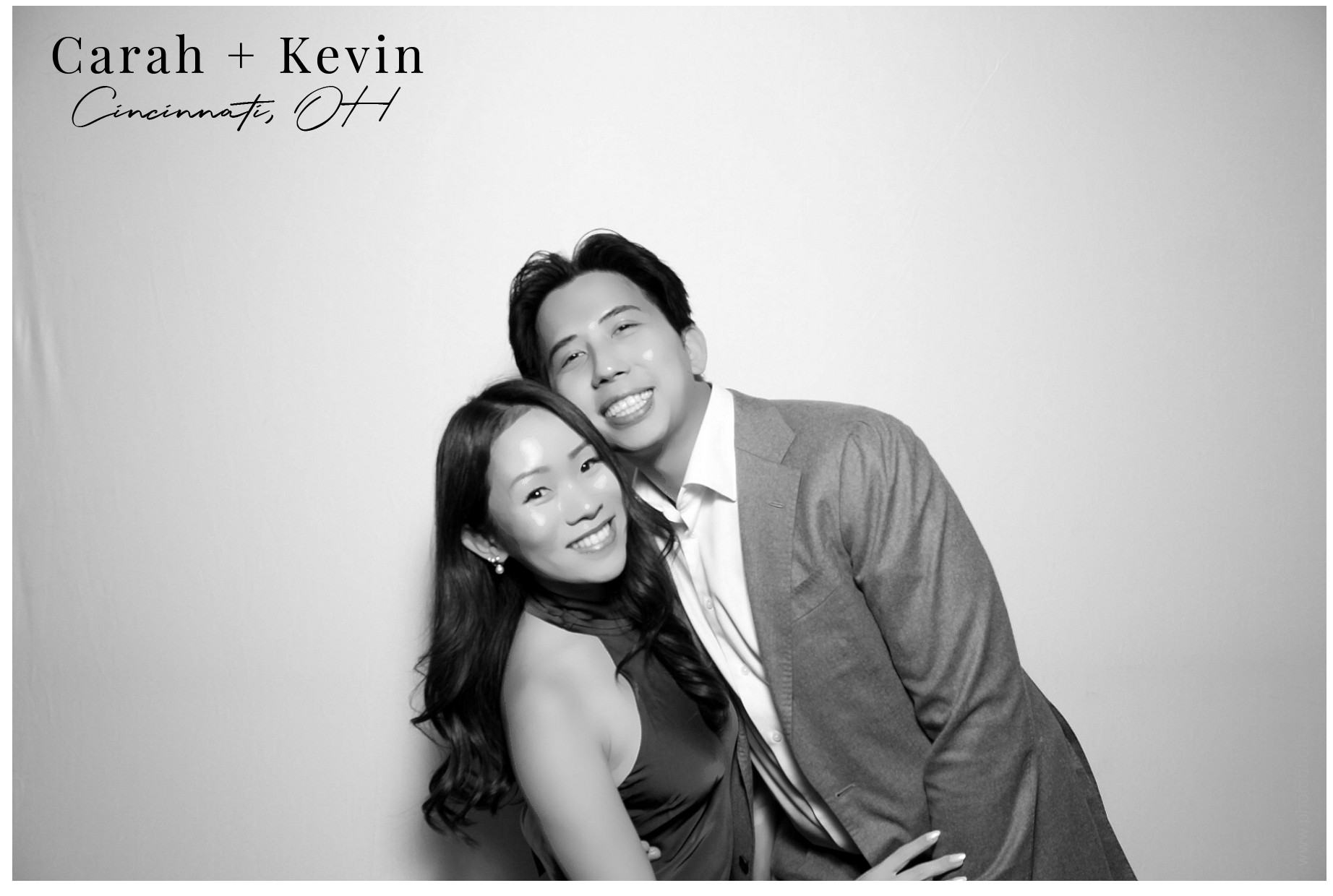 Carah & Kevin | View more photos from the event at gallery.photoboothcincy.com/u/PhotoBoothCincy/Carah-Kevin
