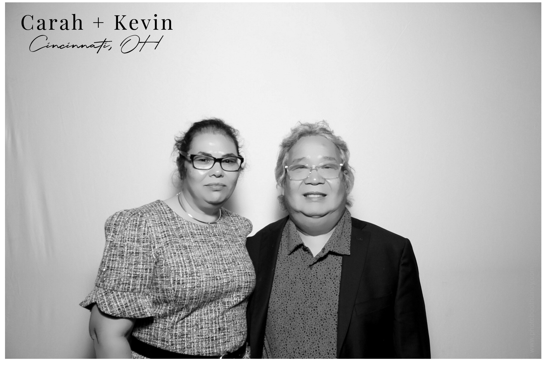 Carah & Kevin | View more photos from the event at gallery.photoboothcincy.com/u/PhotoBoothCincy/Carah-Kevin