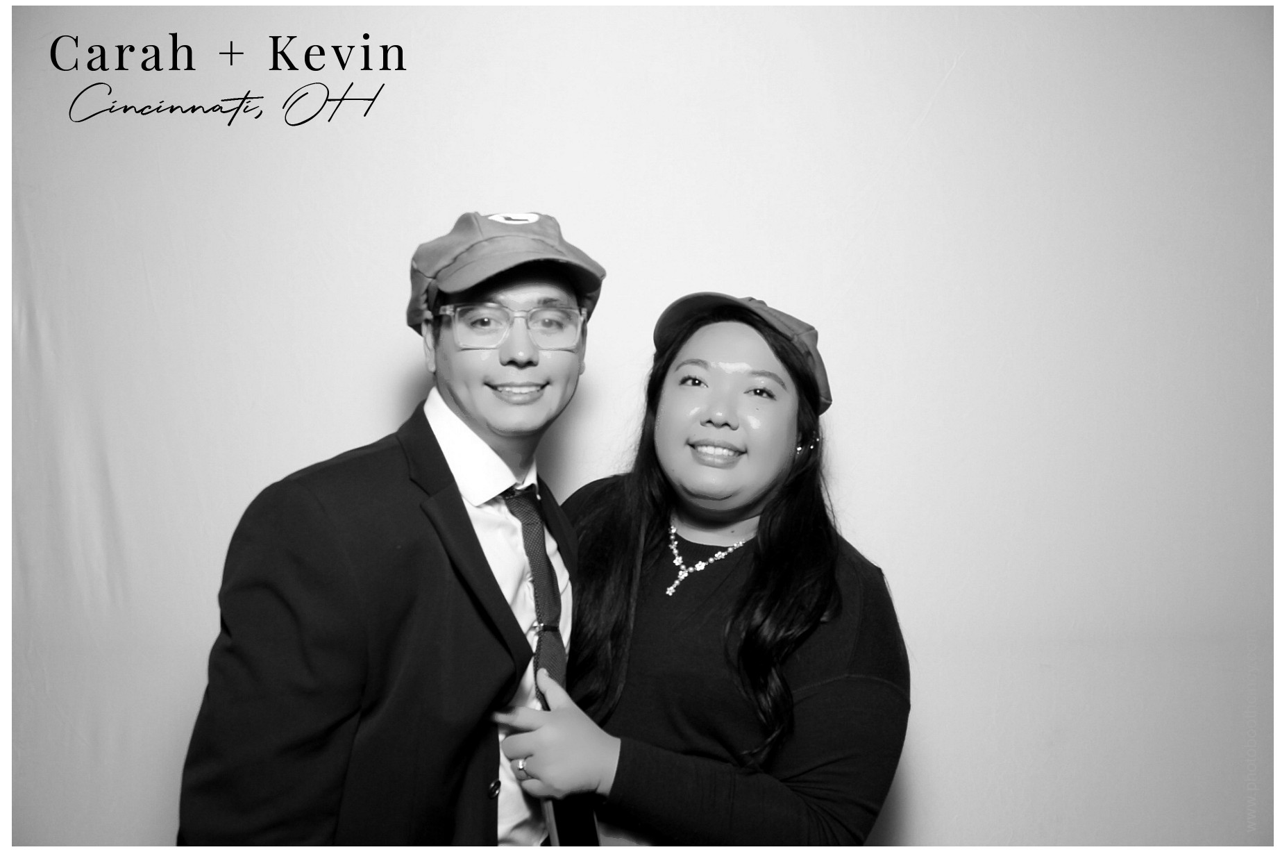 Carah & Kevin | View more photos from the event at gallery.photoboothcincy.com/u/PhotoBoothCincy/Carah-Kevin