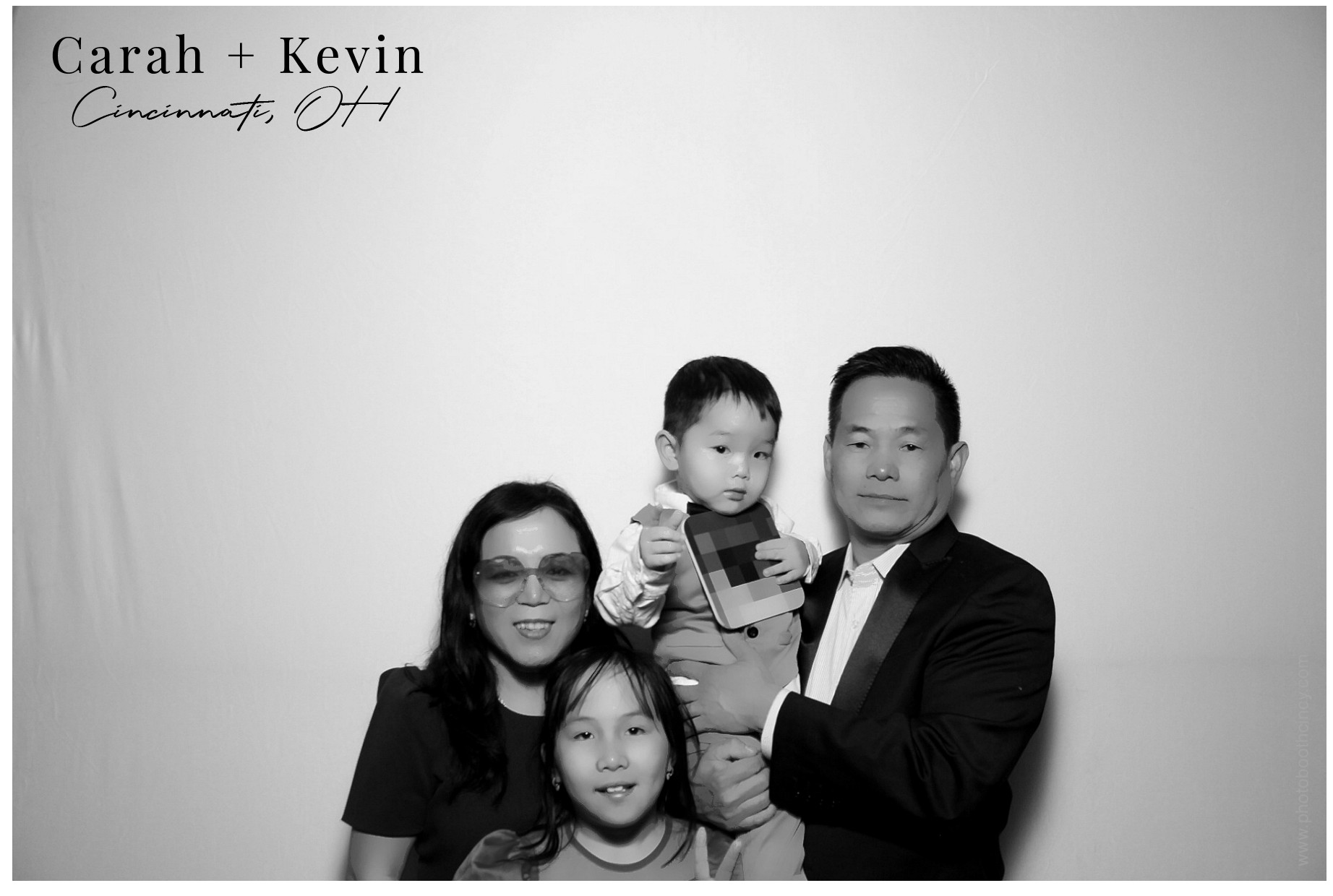 Carah & Kevin | View more photos from the event at gallery.photoboothcincy.com/u/PhotoBoothCincy/Carah-Kevin