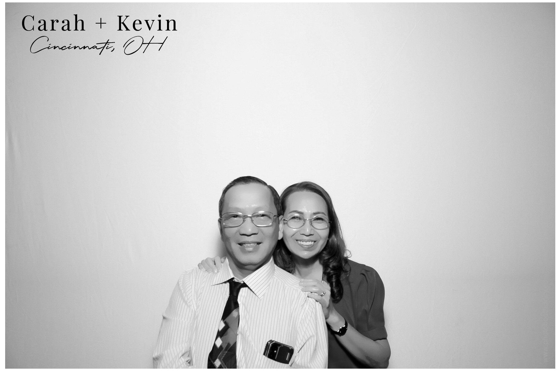 Carah & Kevin | View more photos from the event at gallery.photoboothcincy.com/u/PhotoBoothCincy/Carah-Kevin