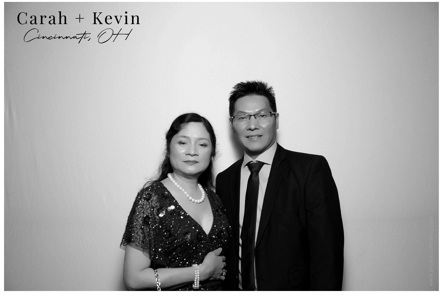 Carah & Kevin | View more photos from the event at gallery.photoboothcincy.com/u/PhotoBoothCincy/Carah-Kevin