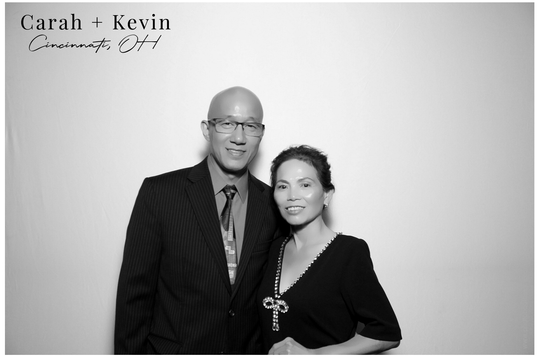 Carah & Kevin | View more photos from the event at gallery.photoboothcincy.com/u/PhotoBoothCincy/Carah-Kevin