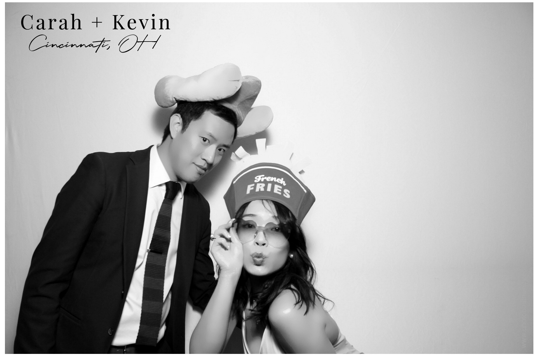 Carah & Kevin | View more photos from the event at gallery.photoboothcincy.com/u/PhotoBoothCincy/Carah-Kevin