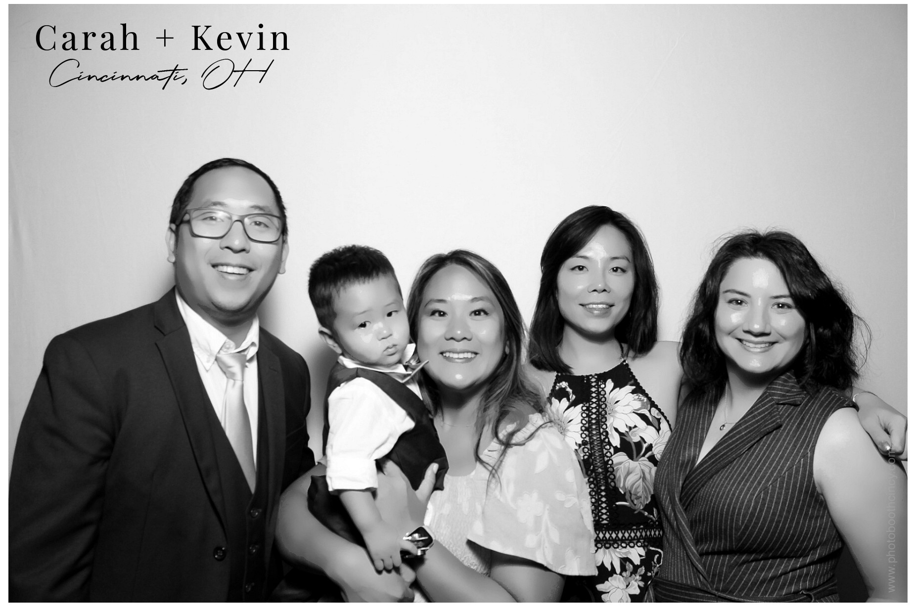 Carah & Kevin | View more photos from the event at gallery.photoboothcincy.com/u/PhotoBoothCincy/Carah-Kevin