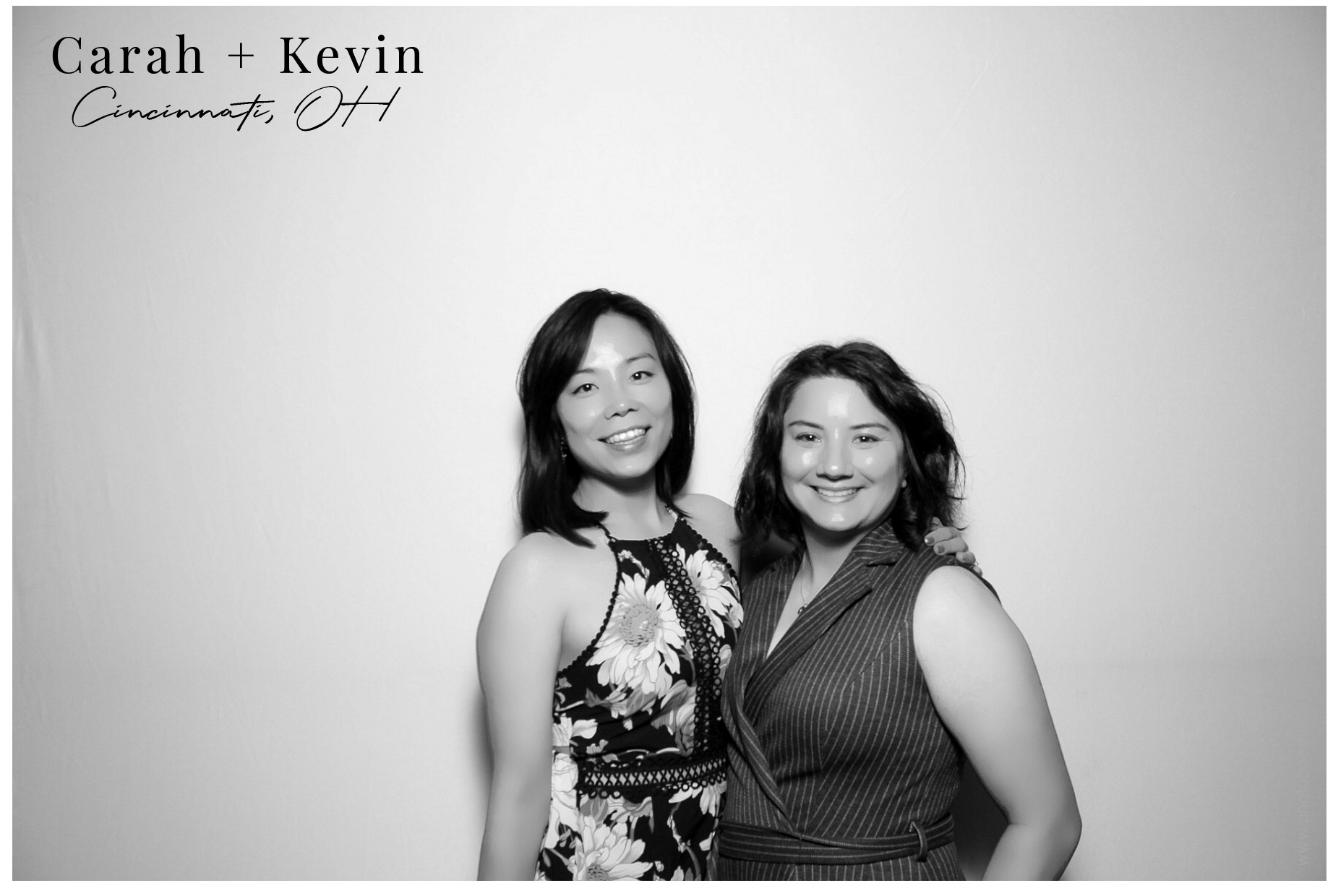 Carah & Kevin | View more photos from the event at gallery.photoboothcincy.com/u/PhotoBoothCincy/Carah-Kevin