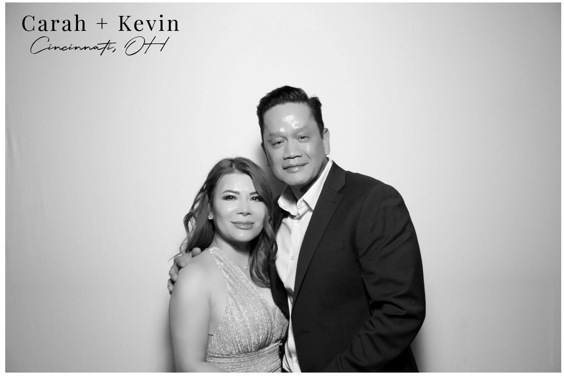 Carah & Kevin | View more photos from the event at gallery.photoboothcincy.com/u/PhotoBoothCincy/Carah-Kevin