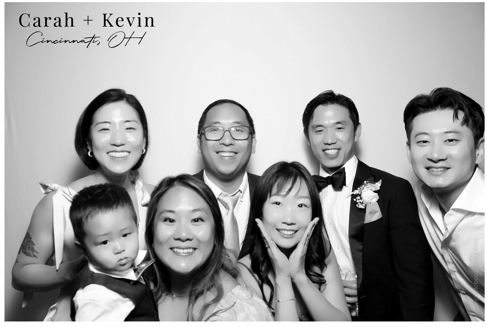 Carah & Kevin | View more photos from the event at gallery.photoboothcincy.com/u/PhotoBoothCincy/Carah-Kevin