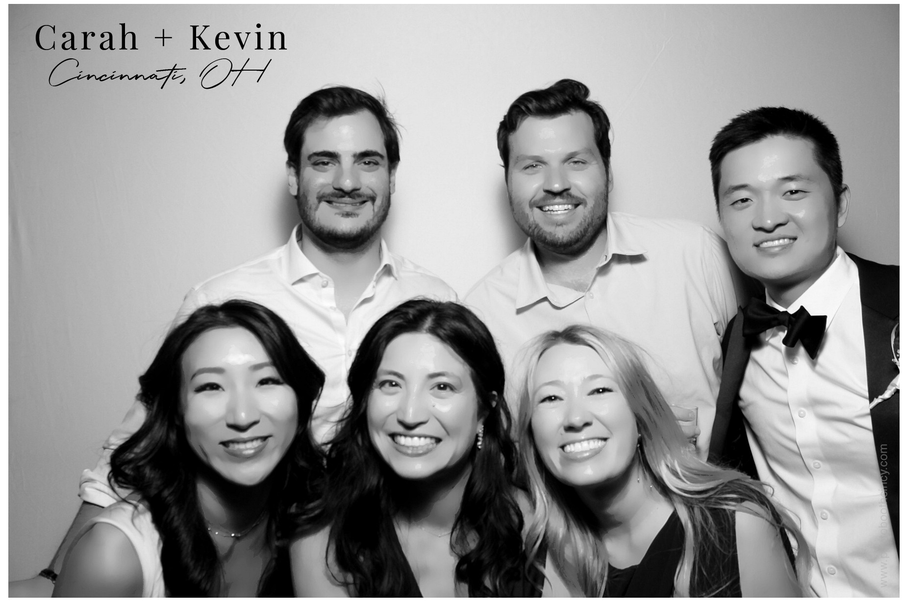 Carah & Kevin | View more photos from the event at gallery.photoboothcincy.com/u/PhotoBoothCincy/Carah-Kevin