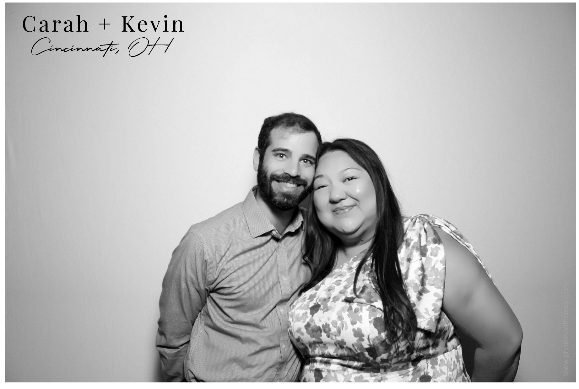 Carah & Kevin | View more photos from the event at gallery.photoboothcincy.com/u/PhotoBoothCincy/Carah-Kevin