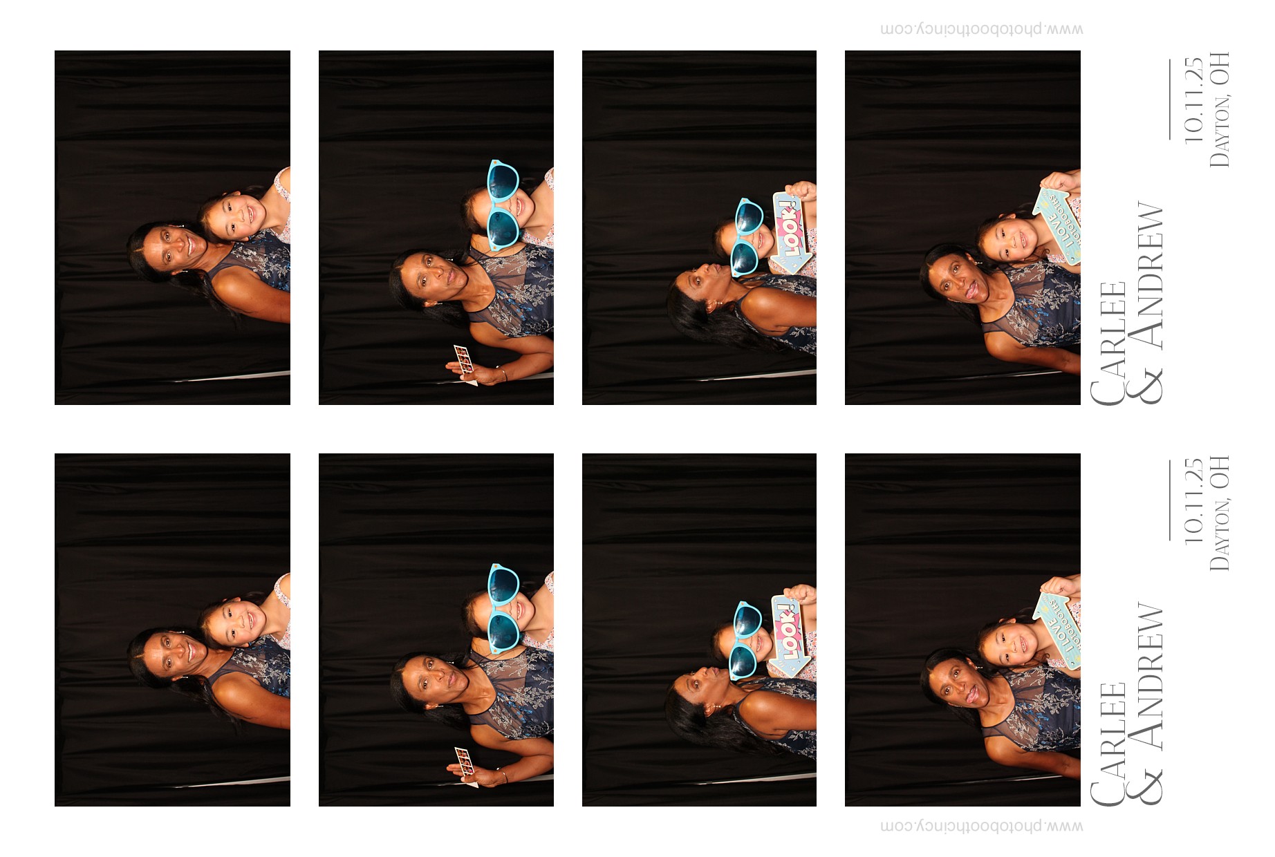 Carlee & Andrew | View more photos from the event at gallery.photoboothcincy.com/u/PhotoBoothCincy/Carlee-Andrew