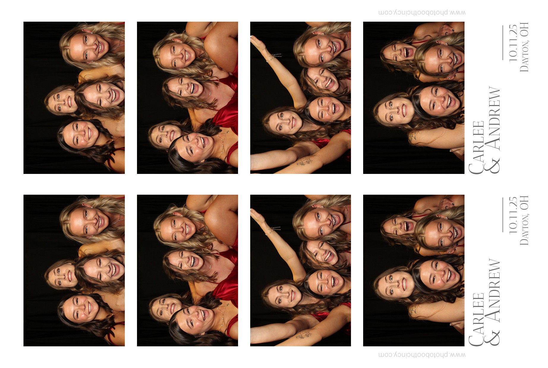 Carlee & Andrew | View more photos from the event at gallery.photoboothcincy.com/u/PhotoBoothCincy/Carlee-Andrew