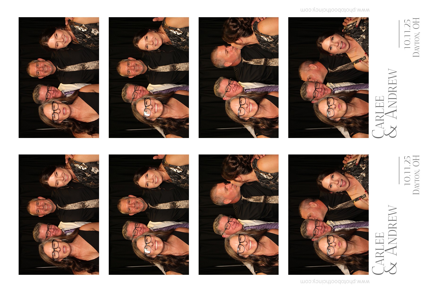 Carlee & Andrew | View more photos from the event at gallery.photoboothcincy.com/u/PhotoBoothCincy/Carlee-Andrew