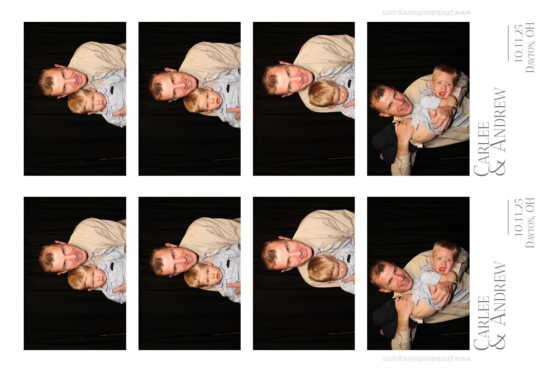 Carlee & Andrew | View more photos from the event at gallery.photoboothcincy.com/u/PhotoBoothCincy/Carlee-Andrew