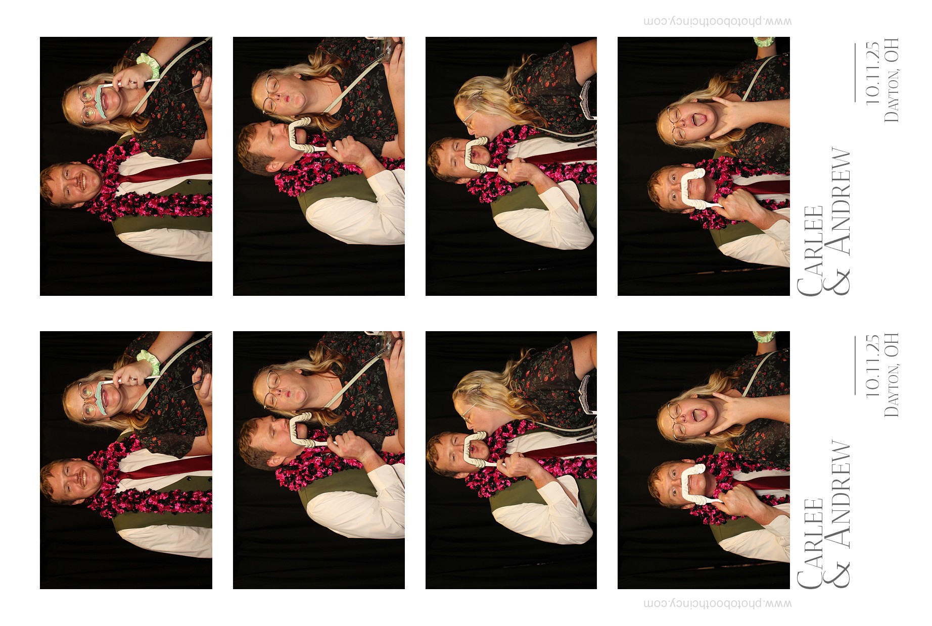 Carlee & Andrew | View more photos from the event at gallery.photoboothcincy.com/u/PhotoBoothCincy/Carlee-Andrew