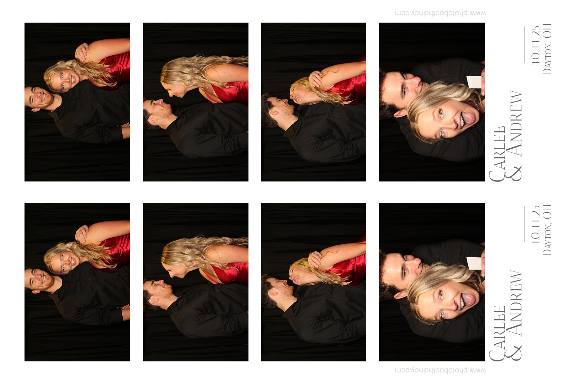 Carlee & Andrew | View more photos from the event at gallery.photoboothcincy.com/u/PhotoBoothCincy/Carlee-Andrew