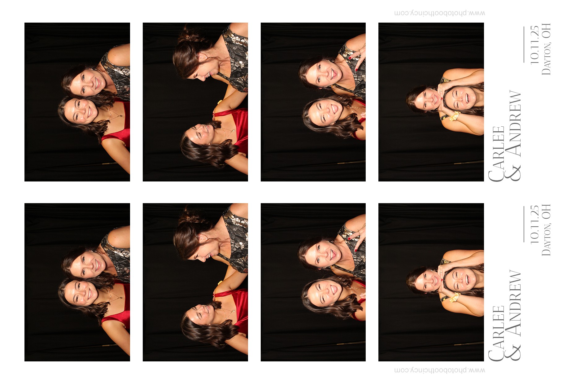 Carlee & Andrew | View more photos from the event at gallery.photoboothcincy.com/u/PhotoBoothCincy/Carlee-Andrew