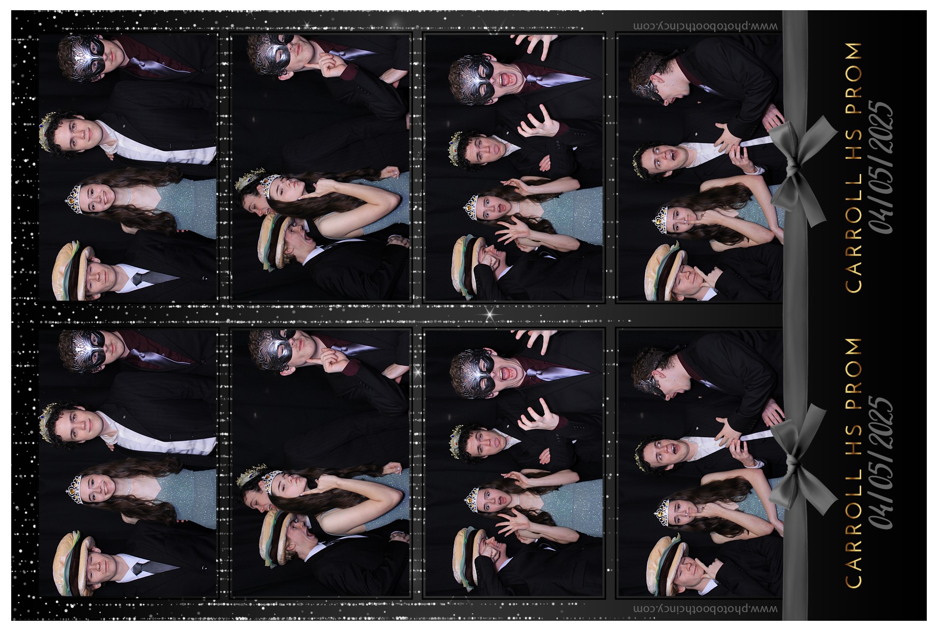 Carroll HS Prom | View more photos from the event at gallery.photoboothcincy.com/u/PhotoBoothCincy/Carroll-HS-Prom-0