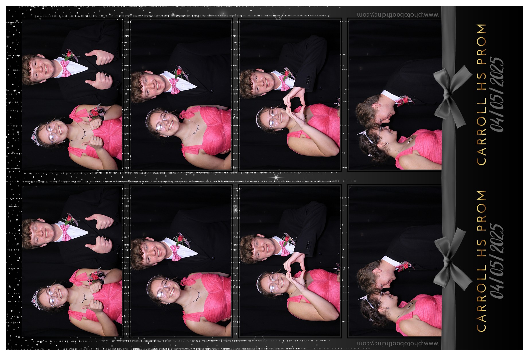 Carroll HS Prom | View more photos from the event at gallery.photoboothcincy.com/u/PhotoBoothCincy/Carroll-HS-Prom-0