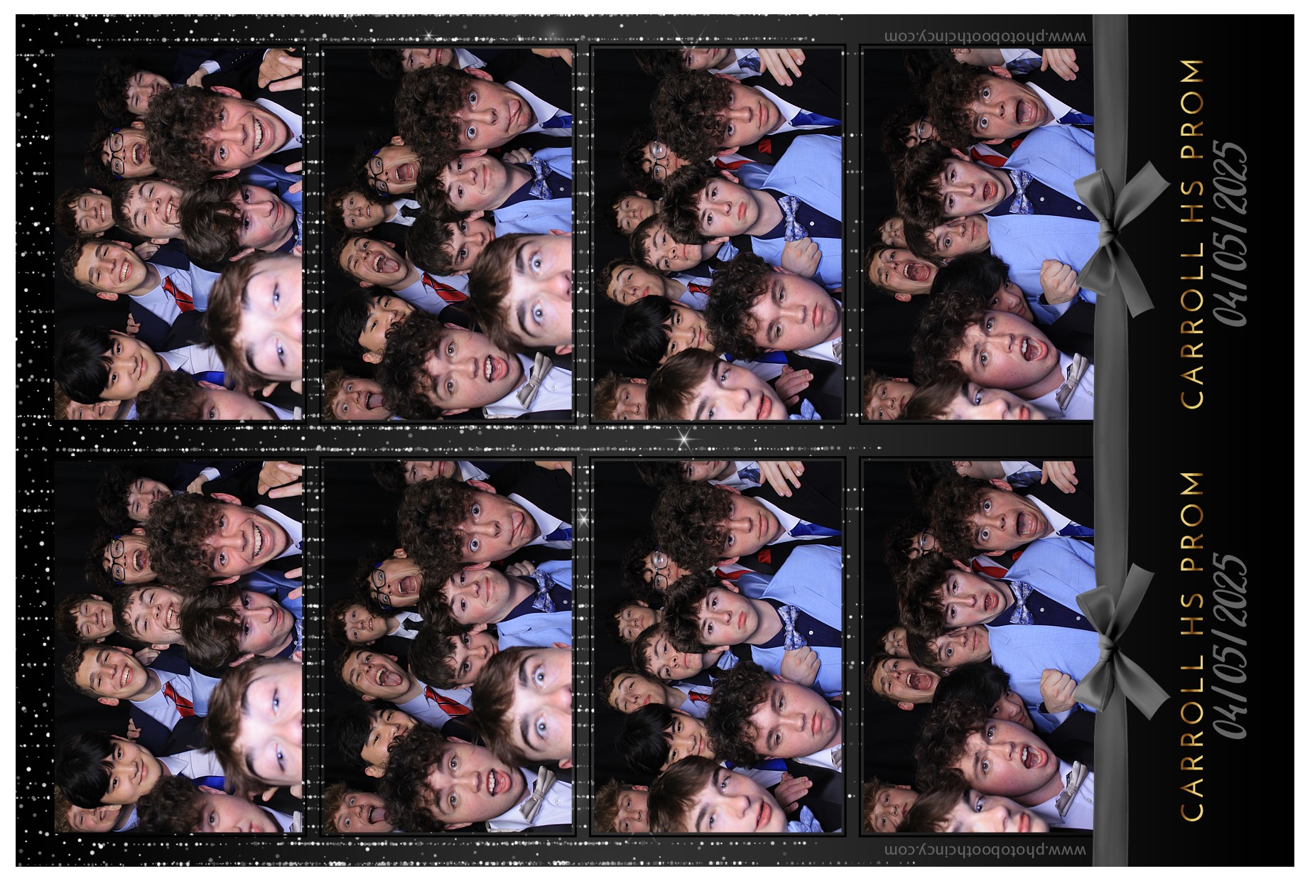 Carroll HS Prom | View more photos from the event at gallery.photoboothcincy.com/u/PhotoBoothCincy/Carroll-HS-Prom-0