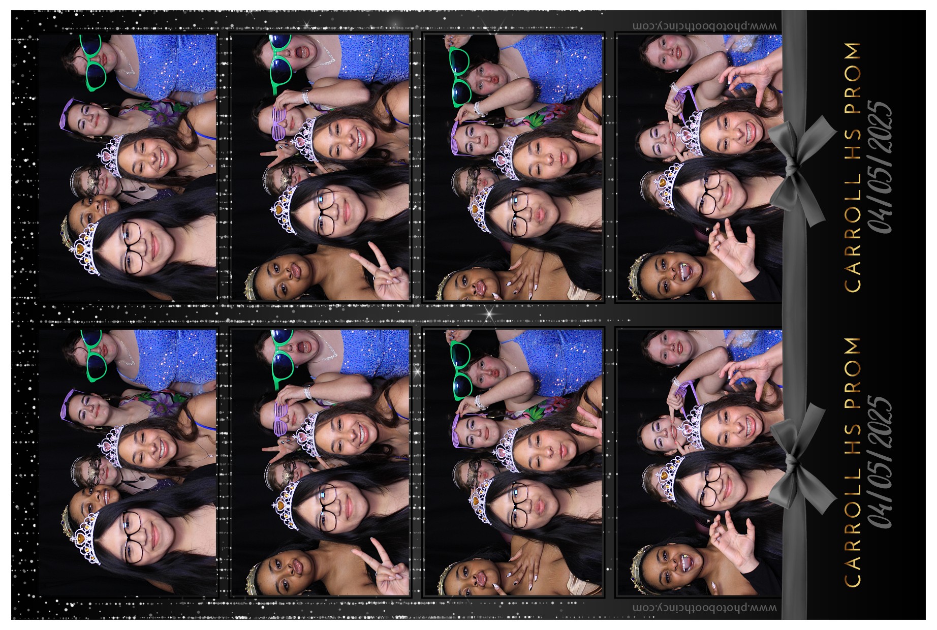 Carroll HS Prom | View more photos from the event at gallery.photoboothcincy.com/u/PhotoBoothCincy/Carroll-HS-Prom-0
