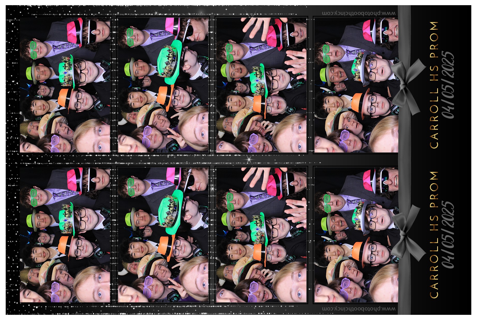 Carroll HS Prom | View more photos from the event at gallery.photoboothcincy.com/u/PhotoBoothCincy/Carroll-HS-Prom-0